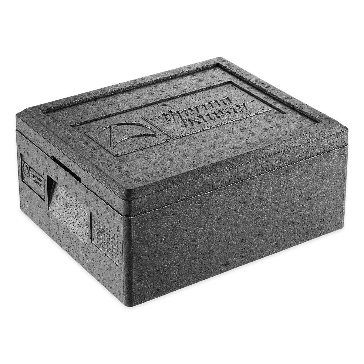 thermohauser thermohauser EPP-Thermobox GN 1/2 inklusive Deckel 10 l, 39x33x18 cm (LxBxH); schwarz