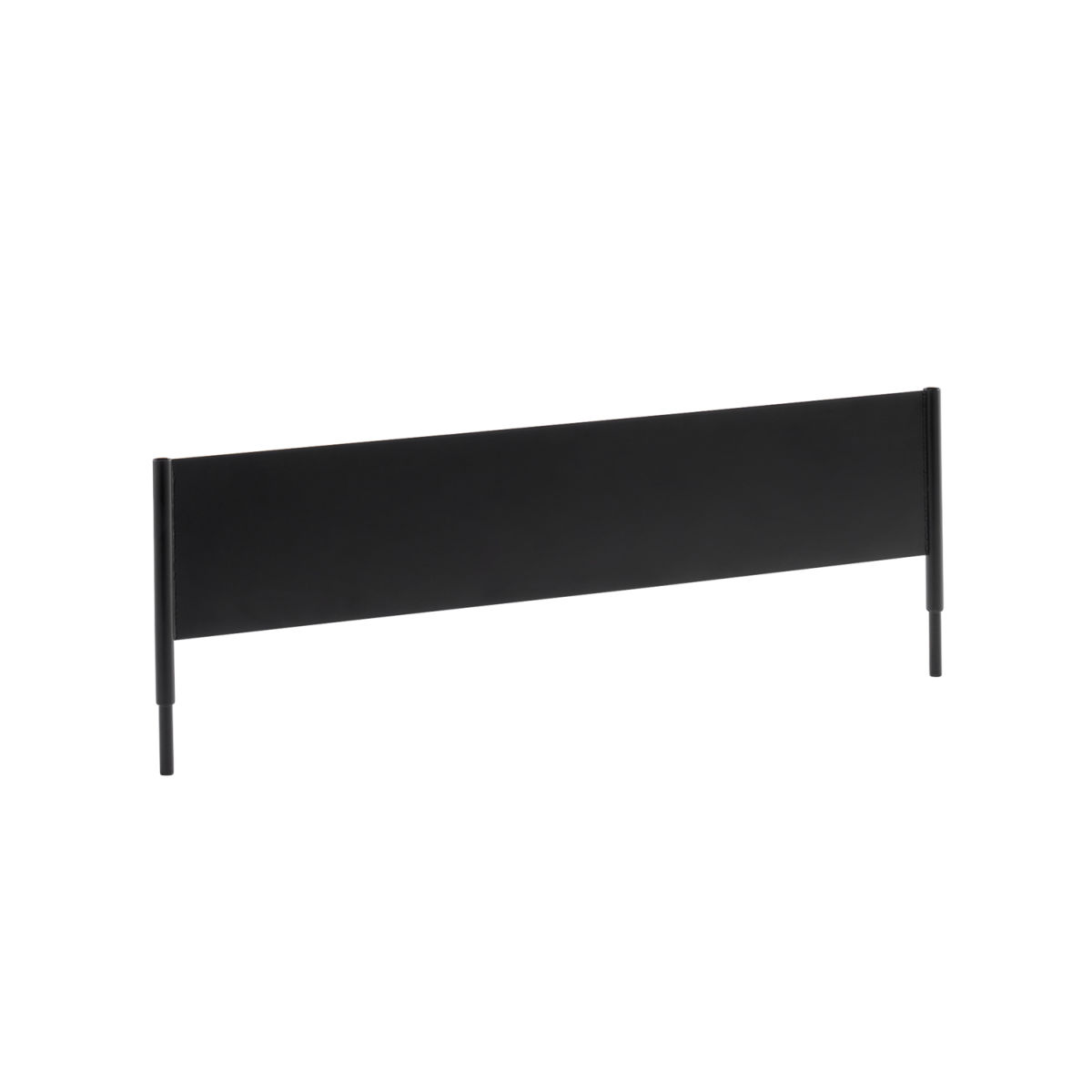 APS Stecktafel VALO, Metall, passend zu GN 2/4 + GN 1/1 Buffetständer VALO 57x1x19.5 cm (LxBxH); schwarz