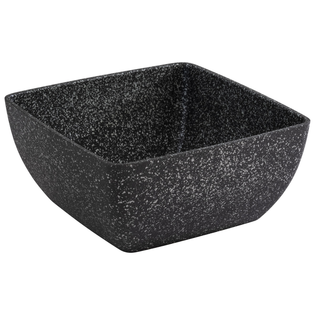 APS Schale FROSTFIRE, Aluminium, Antihaftbeschichtung, eckig; 1500 ml, 19x19x9 cm (LxBxH); schwarz/silber
