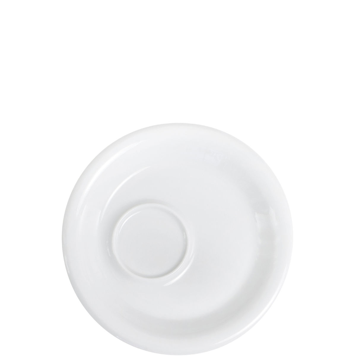 Kahla Kombi-Untertasse Café Sommelier 16x2.2 cm (ØxH); weiß; rund; 6 Stück / Pack