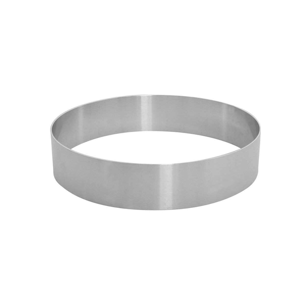 Schneider Dessertring 28x6 cm (ØxH); silber; rund