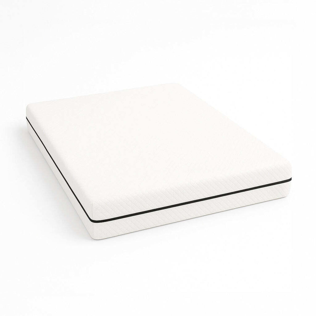 The White Stone Matratze Fuze Pro Taschenfedern & Allergieschaum 140x200x24 cm (BxLxH); weiß; H3-fest