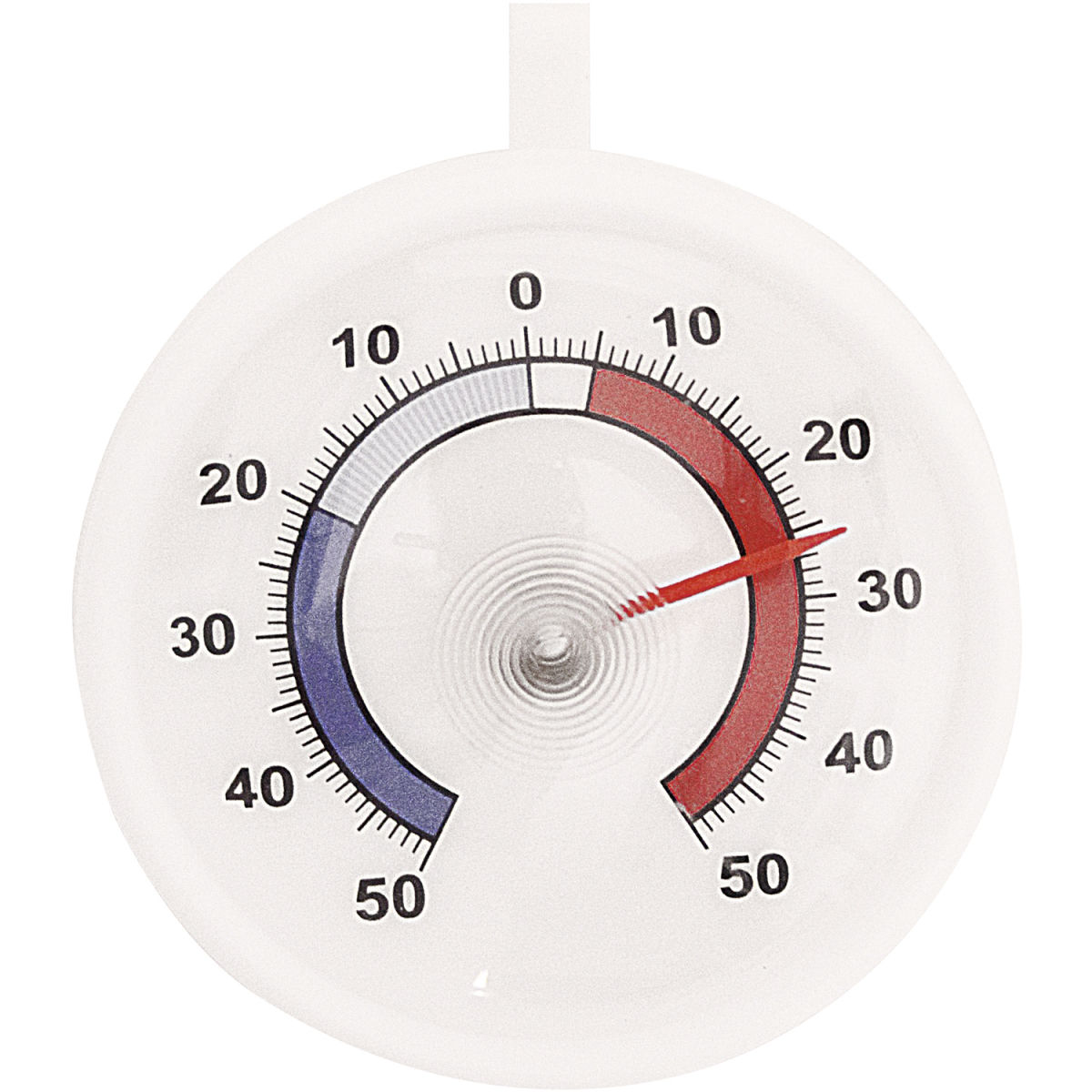 Schneider Kühlthermometer 7 cm (Ø); weiß