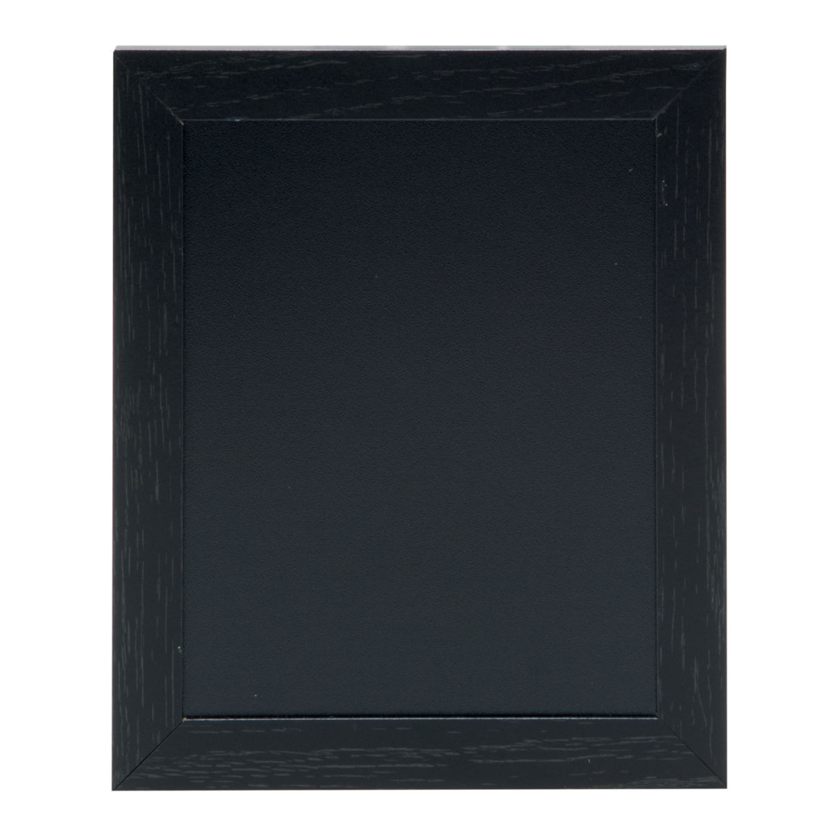 Lavagna da Parete Woody - Legno finitura nera laccata - Pennarello a gesso e kit di montaggio inclusi - 20x24cm Securit; 20x24 cm (LxH); nero
