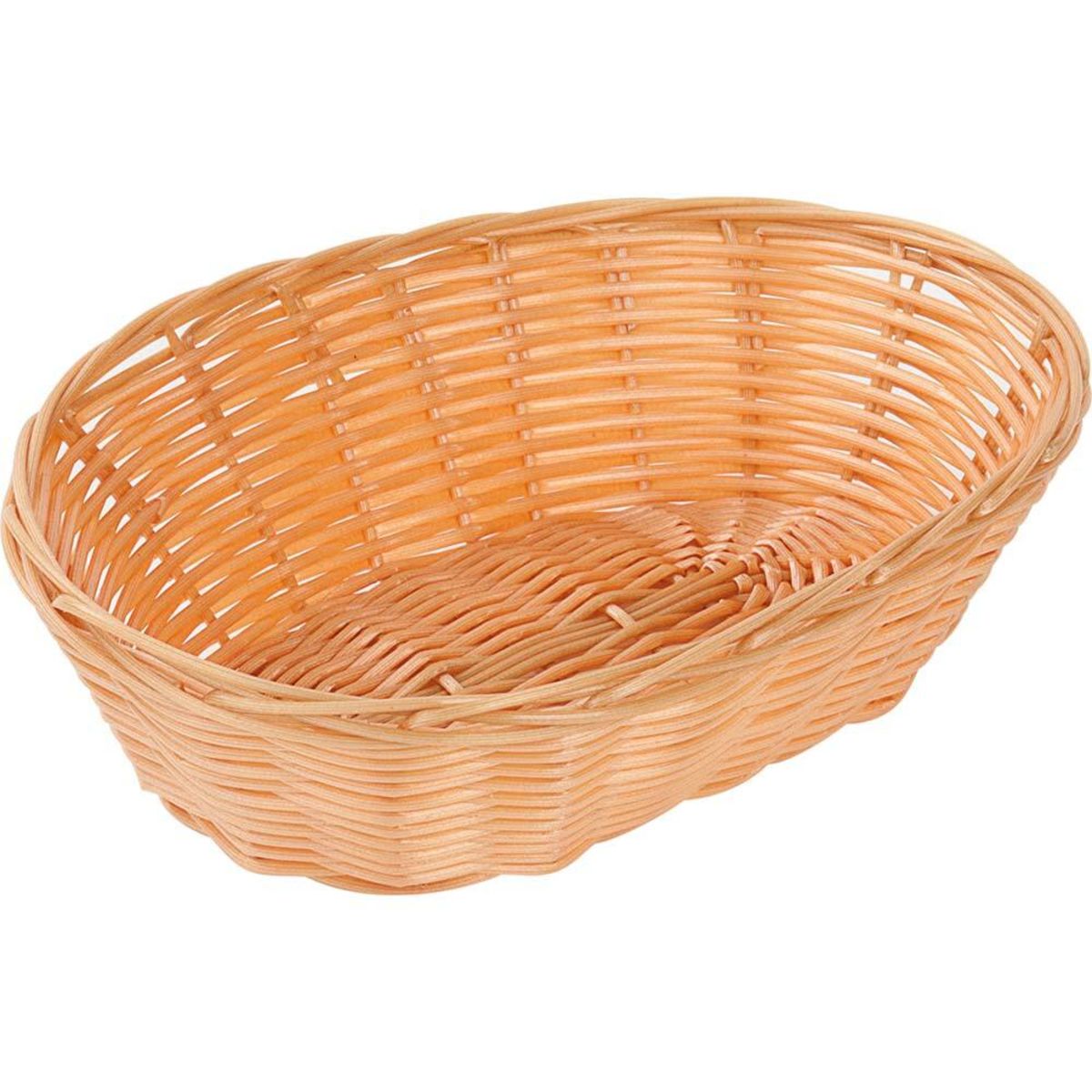Stalgast Brot- und Obstkorb oval, Polypropylen 23x6.5 cm (BxH); beige