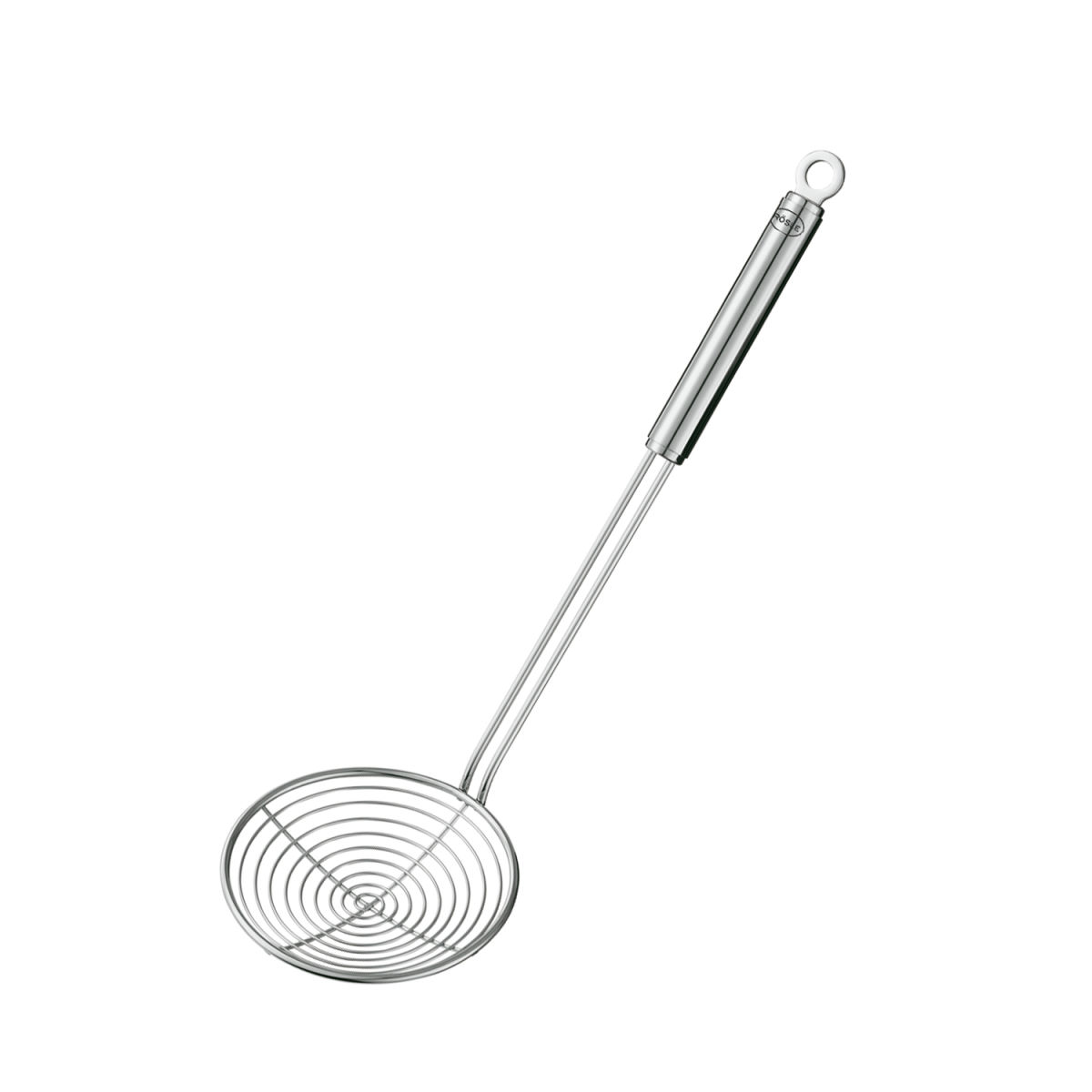 RÖSLE Grill- und Buffet Seihlöffel 39.5x12x9 cm (LxBxH); silber
