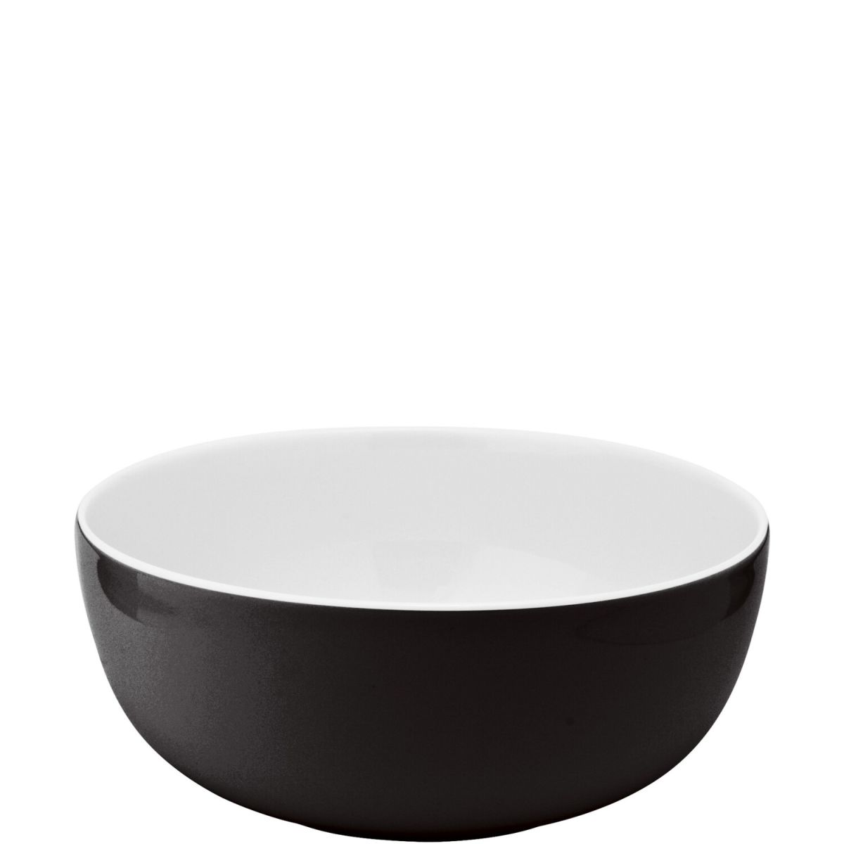 Kahla Schüssel Pronto Colore 1528 ml, 19.4x7.8 cm (ØxH); schwarz; rund