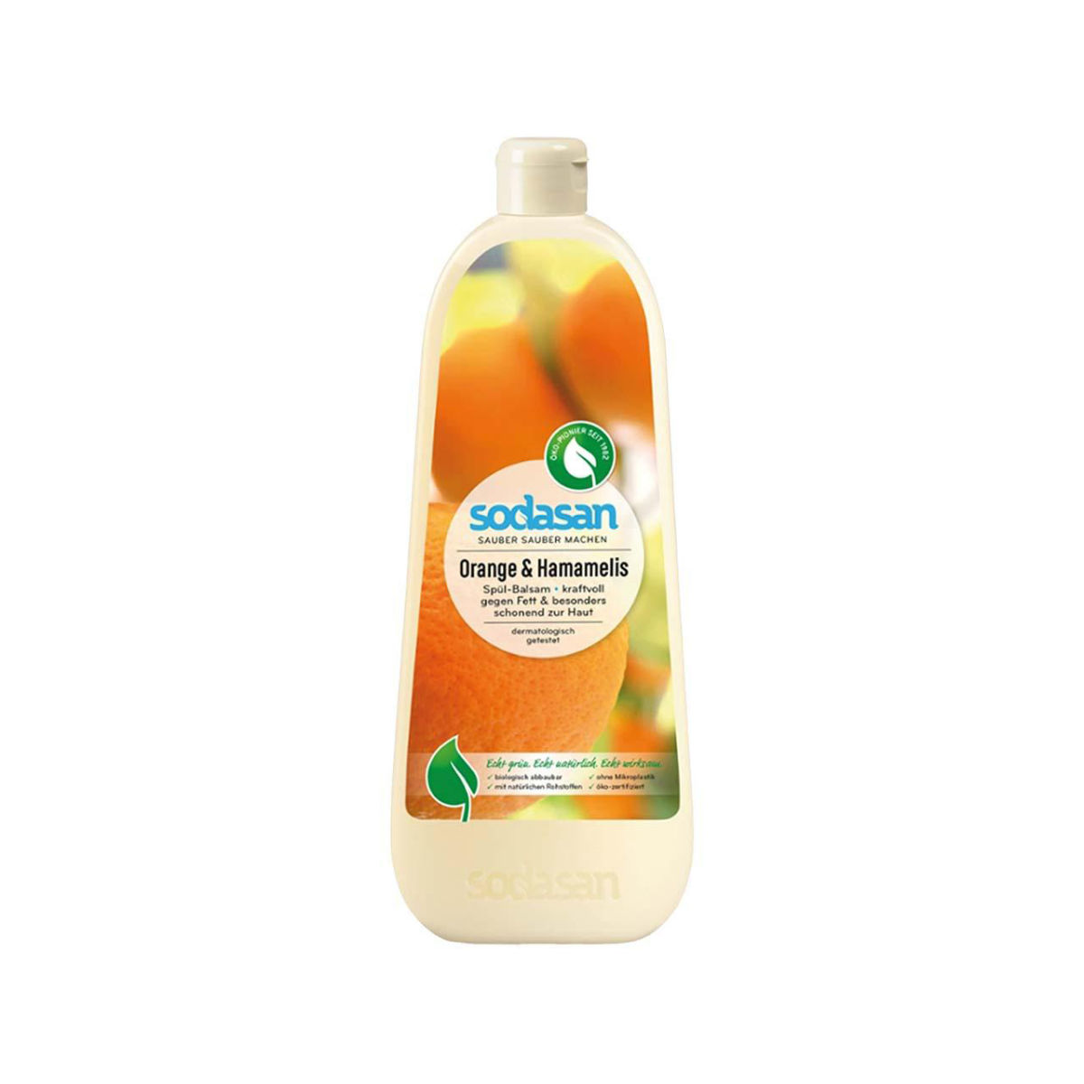 Sodasan Spülbalsam Orange 1 l; 1000 ml; orange