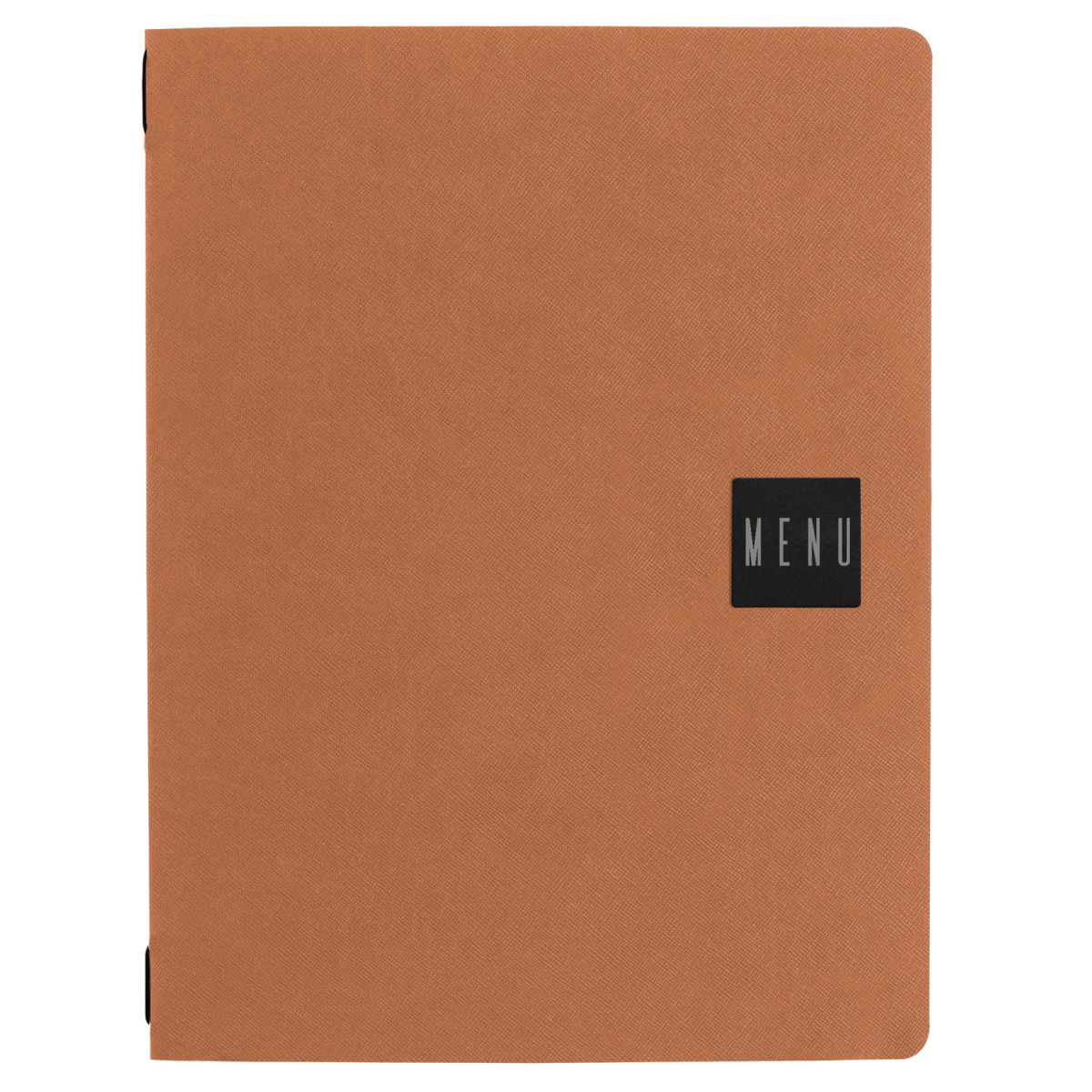 STIL CASA Stil casa, 12-teiliges Menükarten-Set A4, Polyurethan, drei Innenhüllen aus Kunststoff, elastischer Umschlaghalter apricot; 12 Stück / Pack