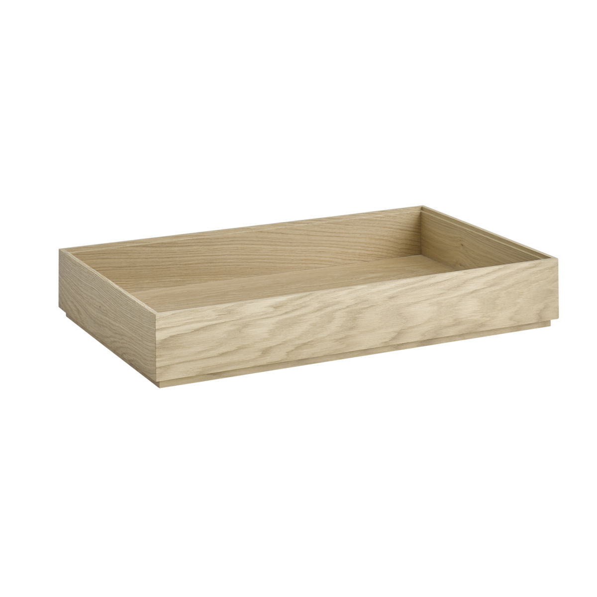 APS GN 1/1 Holzbox VALO, Eichenholz (geölt); GN 1/1, 53x32.5x8.5 cm (LxBxT); braun