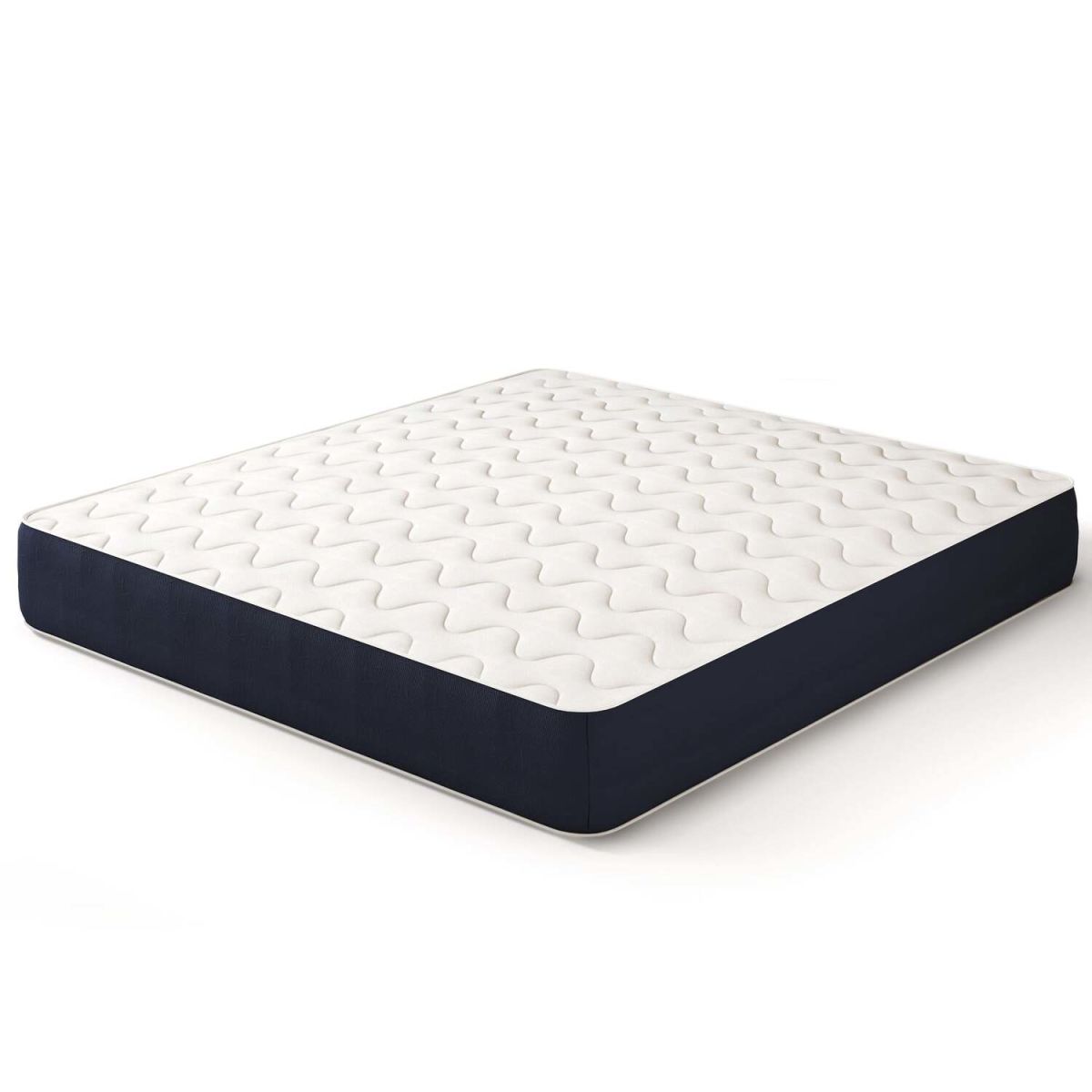 The White Stone Matratze ESSENTIAL Waterfoam hypoallergen 10CM 90x200x10 cm (BxLxH); weiß; H3-fest