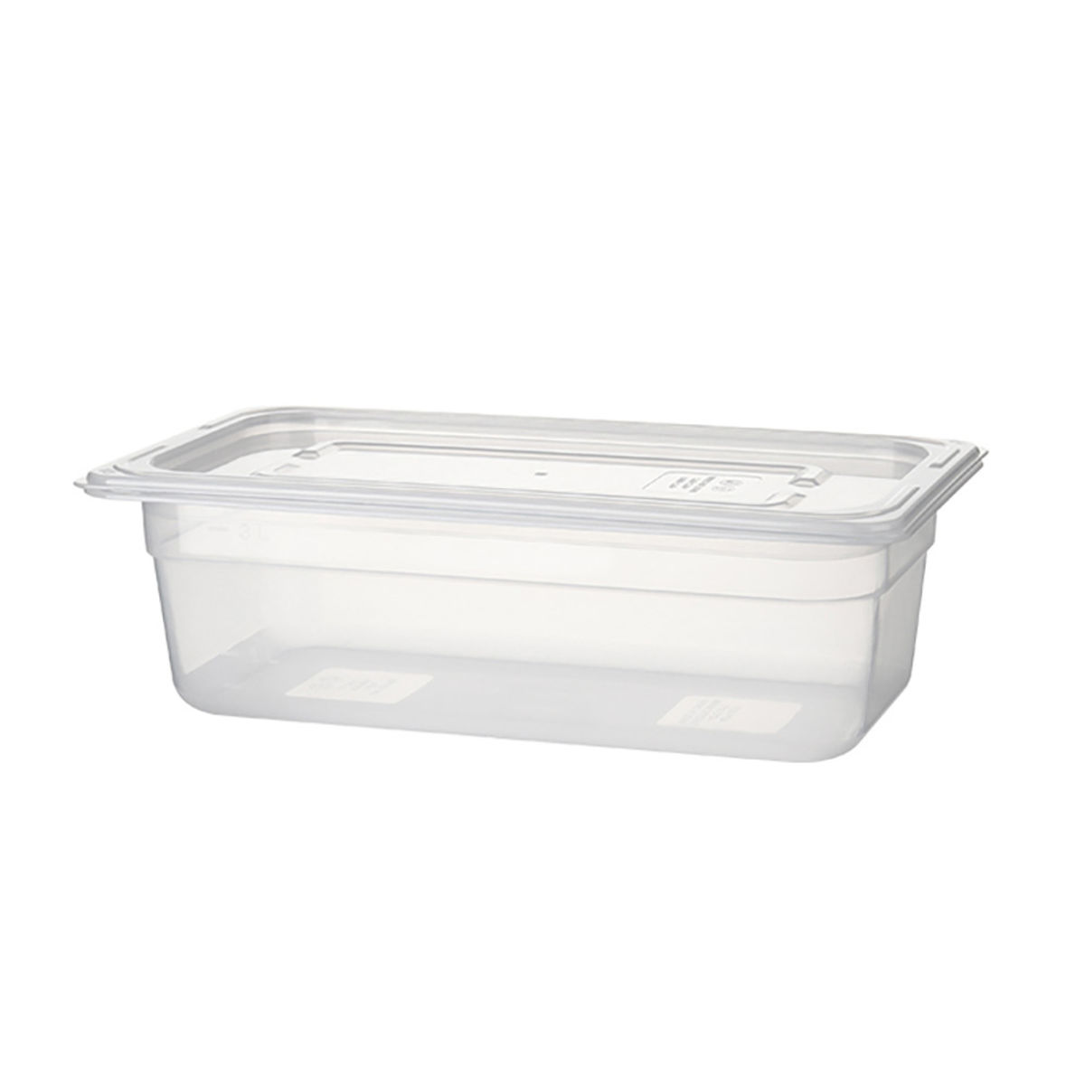 Stalgast Gastronormbehälter Protect, GN 1/3, Polypropylen GN 1/3, 0.0037 l, 32.5x17.6 cm (BxT); transparent