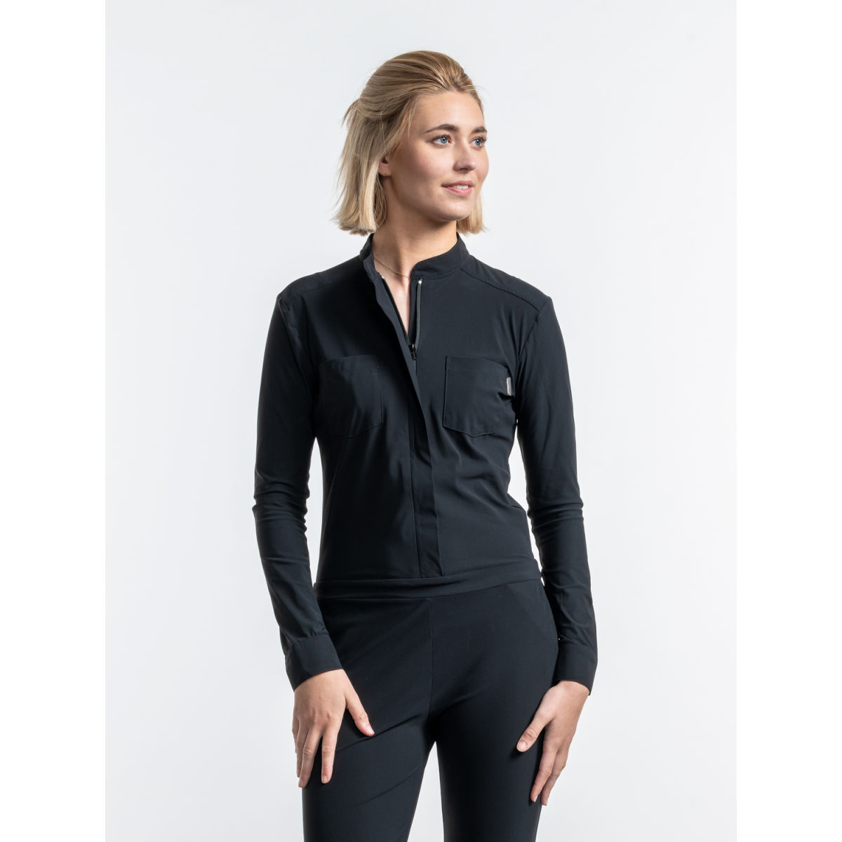 Chaud Devant Jumpsuit Pepper Black; Kleidergröße M; schwarz