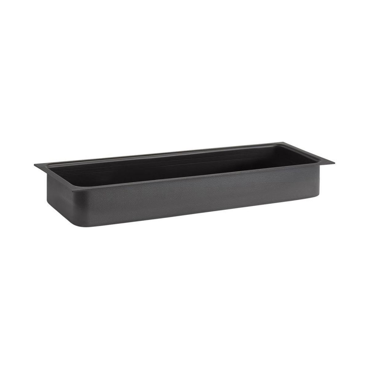 APS GN 1/1 Einsatz -VALO- 51,5 x 31 cm, H: 6 cm Polystyrol, schwarz passend zu Artikel 14001, 14101; 51.5x15x6 cm (LxBxH); schwarz