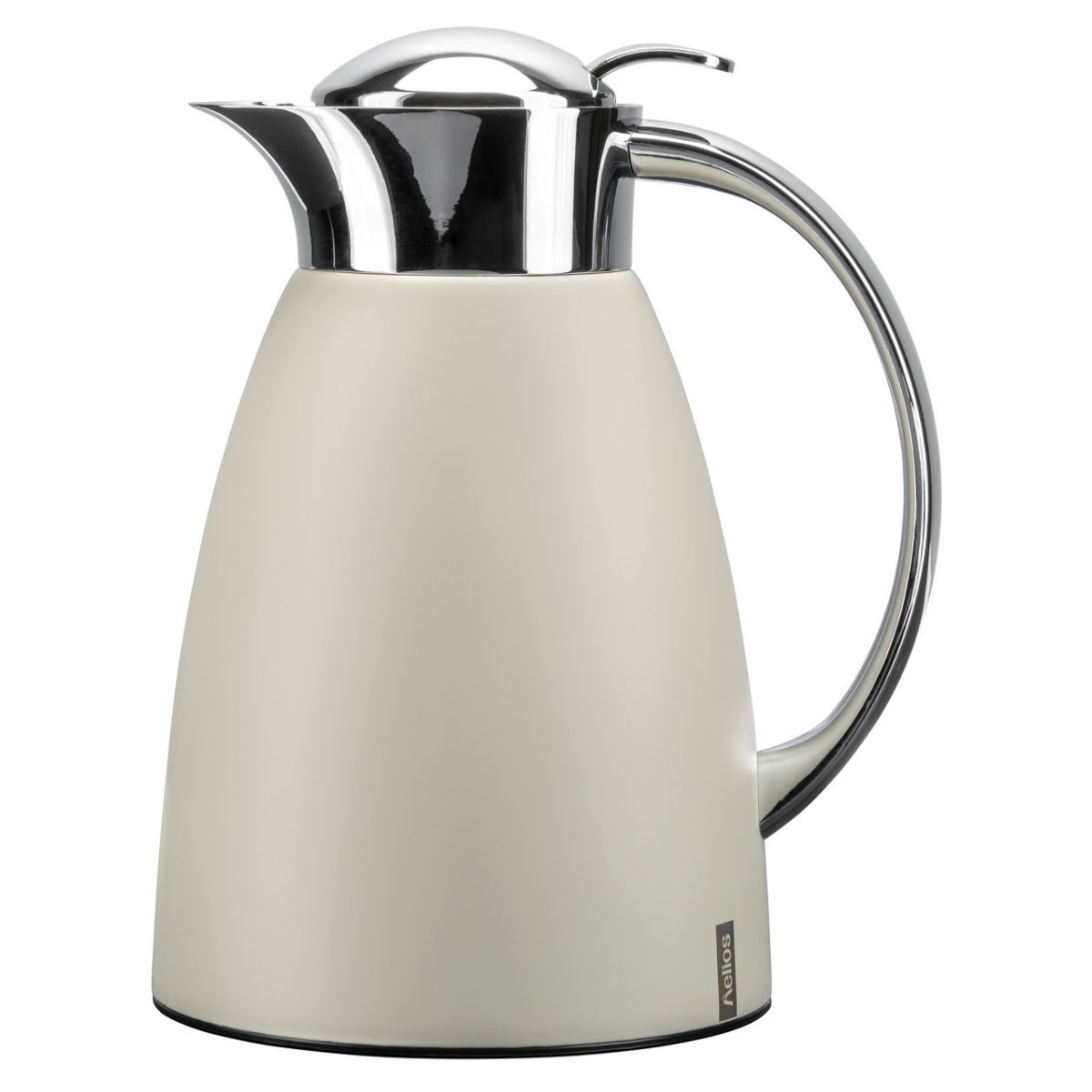 helios Edelstahl-Isolierkanne Conference 1 l, 22 cm (H); creme