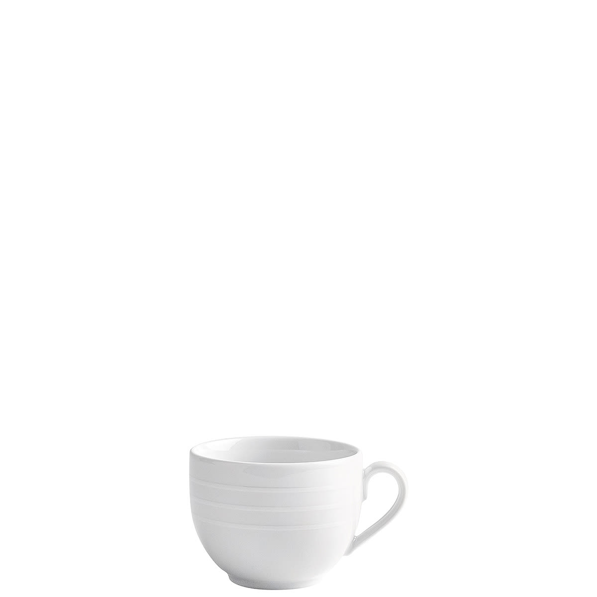 Kahla Kaffee-Obertasse 180 ml, 8.2x6.4 cm (ØxH); weiß; 6 Stück / Pack