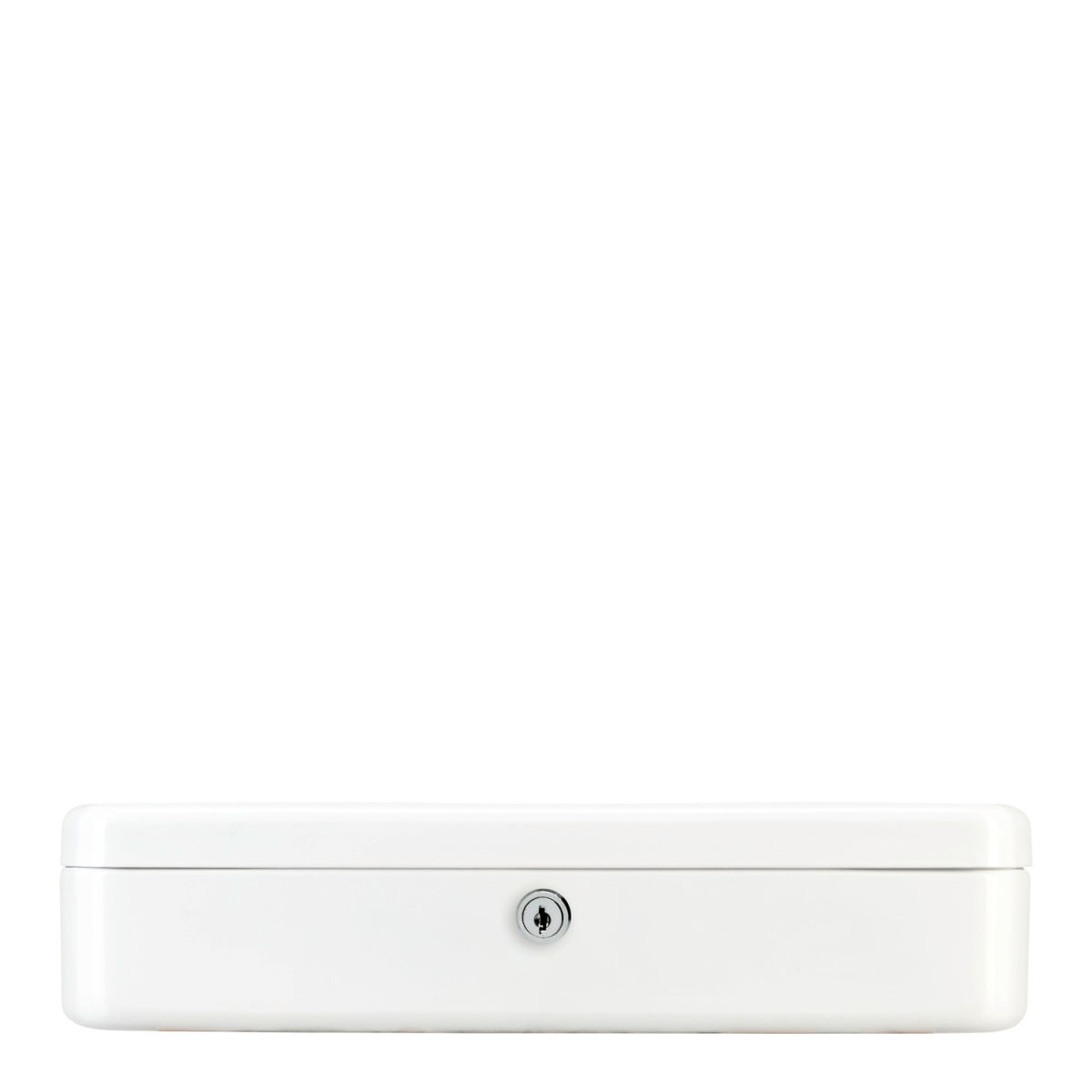 BURG-WÄCHTER Geldkassette ZK 2307 EURO 33x7.5x23.5 cm (BxHxT); weiß