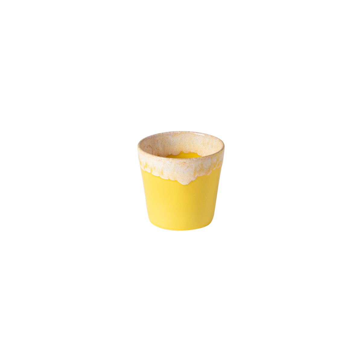 Costa Nova Lungo Tasse Grespresso 190 ml, 8x7x7.5 cm (BxØxH); gelb; 12 Stück / Pack