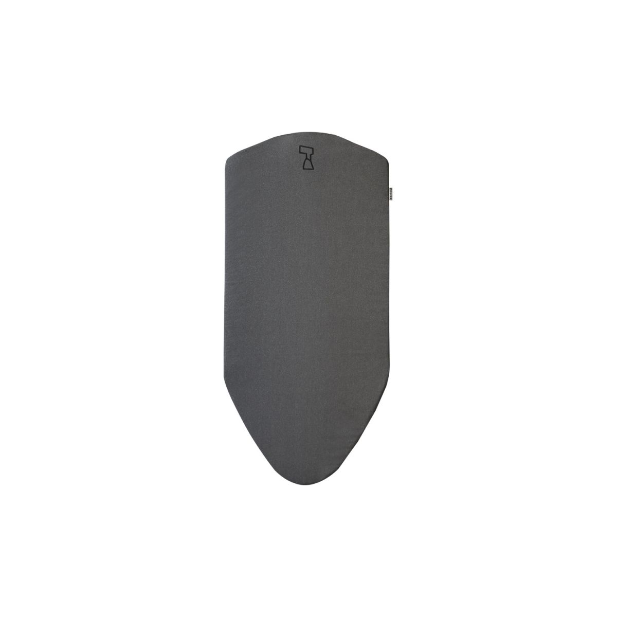 Telo per asse da stiro professionale con fodera mix alluminio Corby Darlington CORBY; 6x42x99.5 cm (LxLxH); grigio scuro