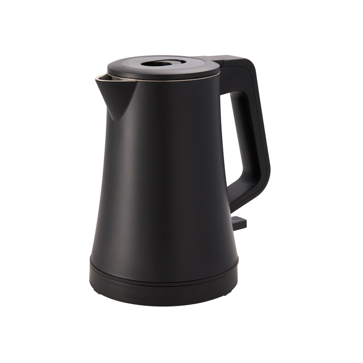 Wasserkocher 0,6L doppelwandig SD-132 0.6 l, 14.3x21.3x19.5 cm (BxHxT); schwarz