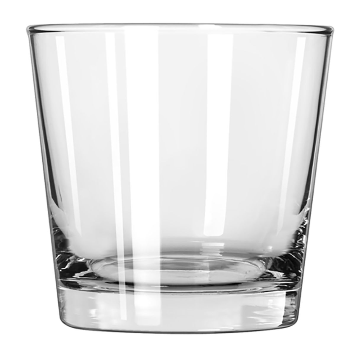 Libbey Trinkglas D.O.F. HEAVY BASE, 266 ml; 260 ml, 8.57x8 cm (ØxH); transparent; 12 Stück / Pack