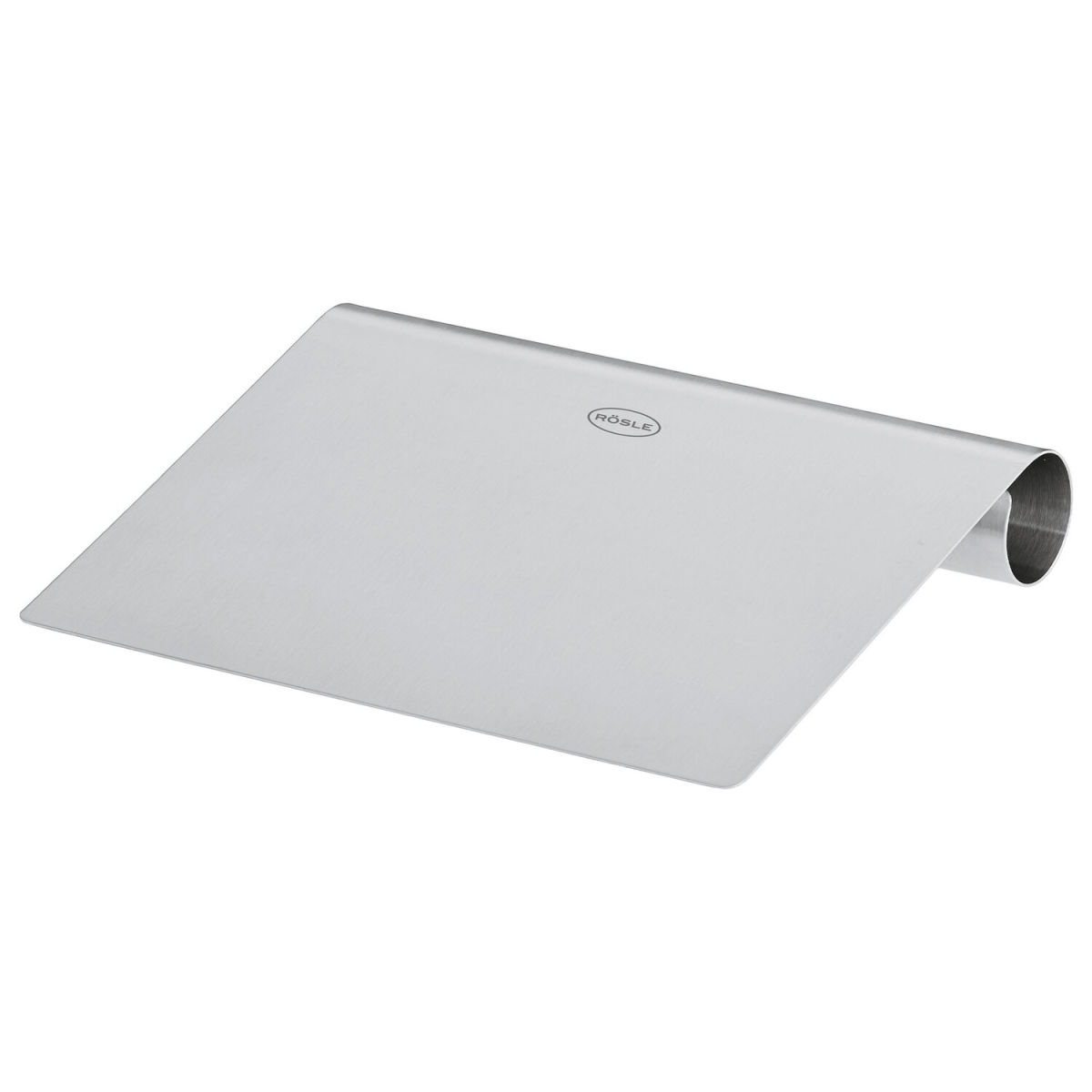 RÖSLE Spachtel Edelstahl 15 x 12 cm 15.5x12x2.5 cm (LxBxH); silber