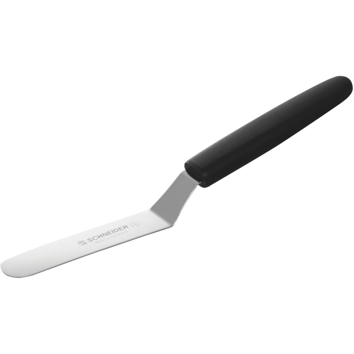 Schneider Winkelpalette Klingenlänge 11.5 cm, 22 cm (L); schwarz