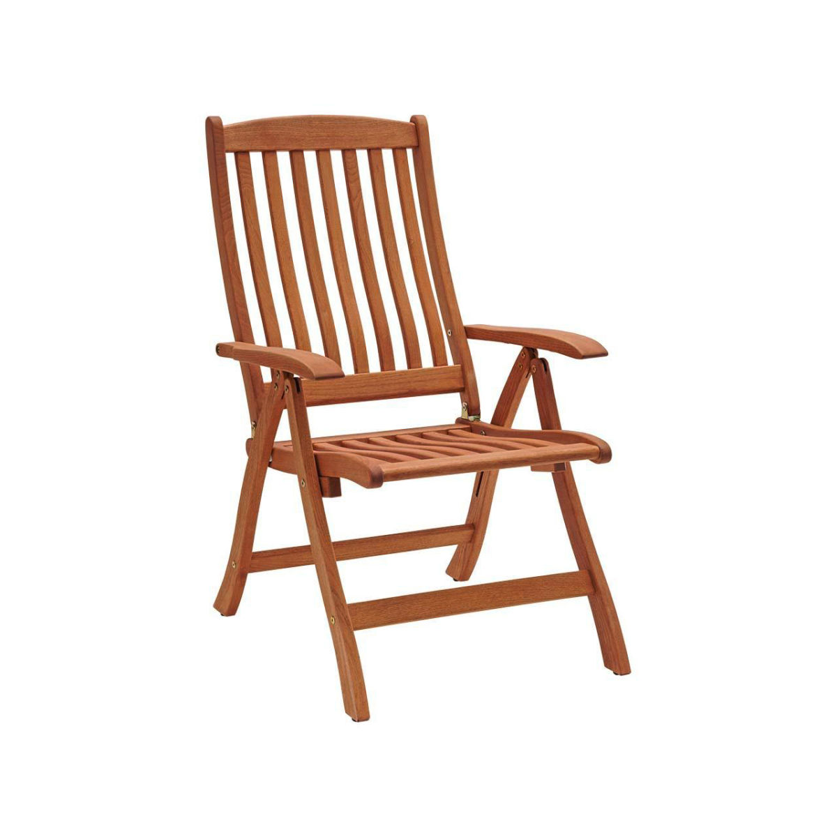 Rondo Verstellbarer Gartensessel 'Calea' 61x65x113 cm (BxTxH); natur
