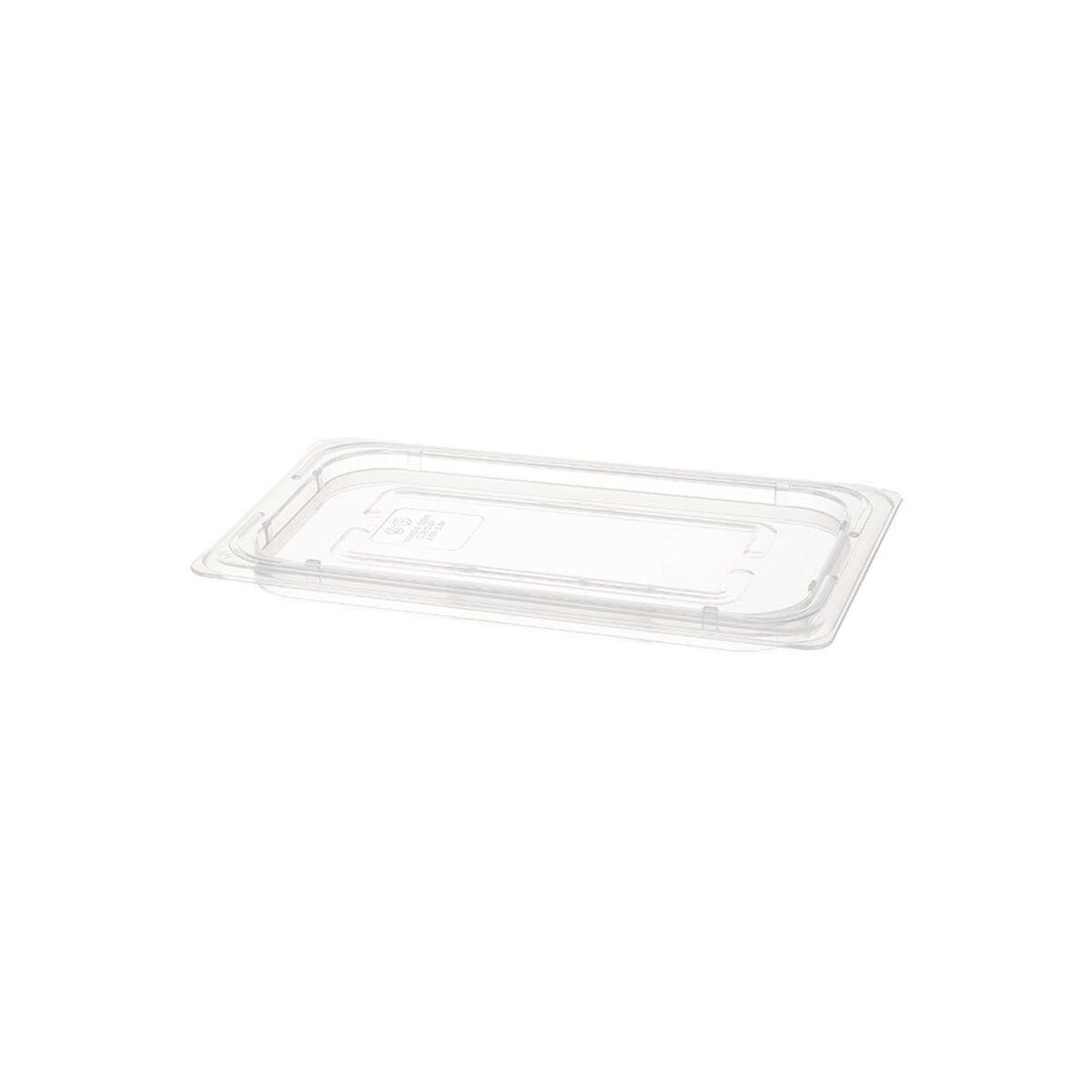 Stalgast GN-Deckel, GN 1/4, dicht schließend, Polypropylen, Serie Protect von Stalgast GN 1/4, 26.5 cm (B); transparent; rechteckig