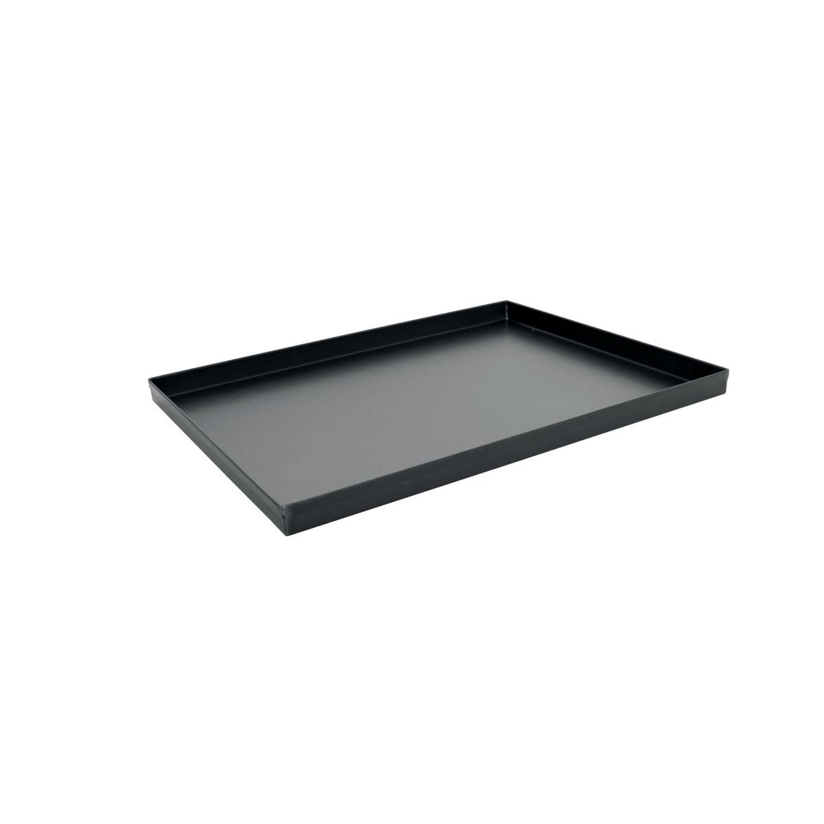 Schneider Pizzablech 50x35x2.5 cm (LxBxH); schwarz; rechteckig