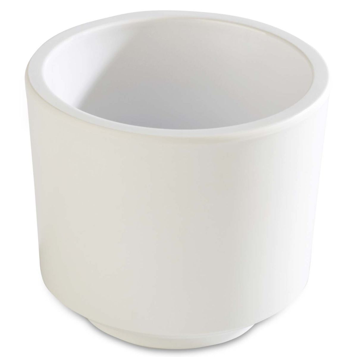 APS Schale ASIA PLUS, Melamin, rund 130 ml, 7.5x6.5 cm (ØxH); weiß; rund