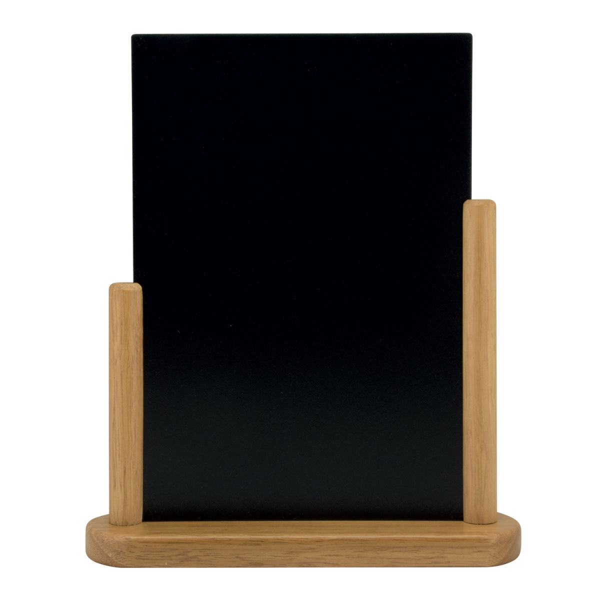 Lavagna da tavolo Elegant A4 Securit; 27x32 cm (LxH); marrone