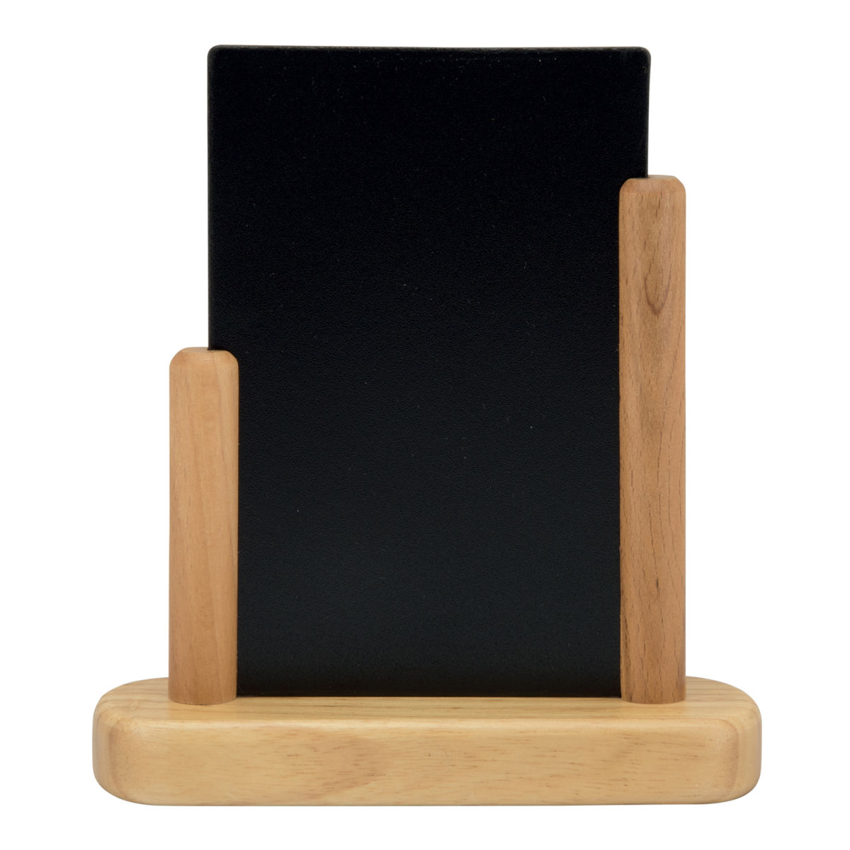 Lavagna da tavolo Elegant A6 - Legno finitura mogano laccato Securit; 15x17 cm (LxH); marrone
