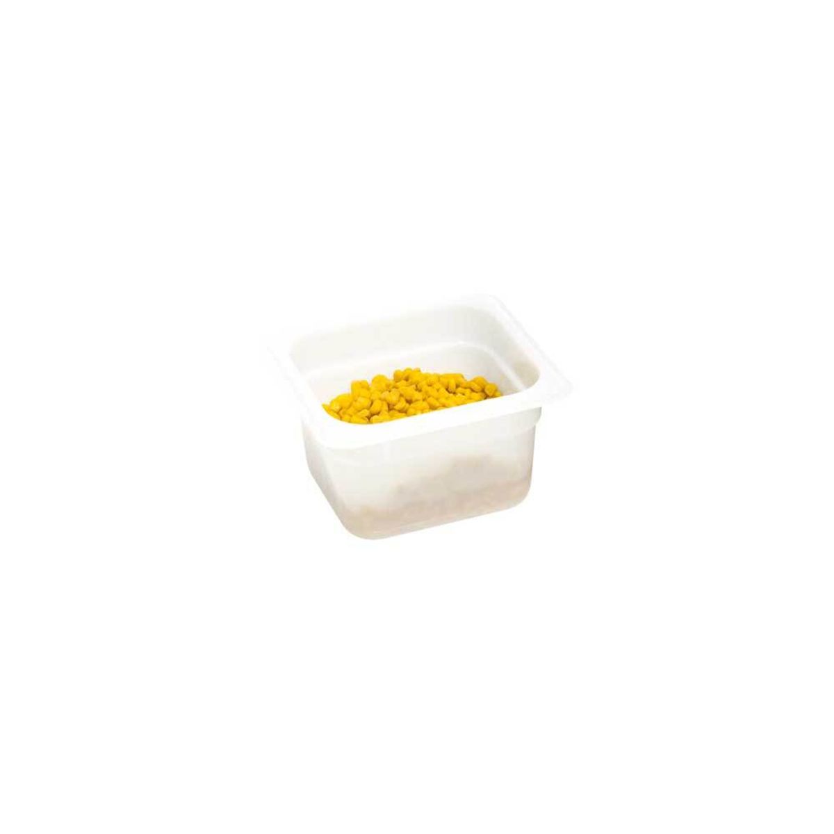 Stalgast Gastronormbehälter, Polypropylen, GN 1/6 GN 1/6, 2 l, 17.6x16.2x15 cm (LxBxT); transparent