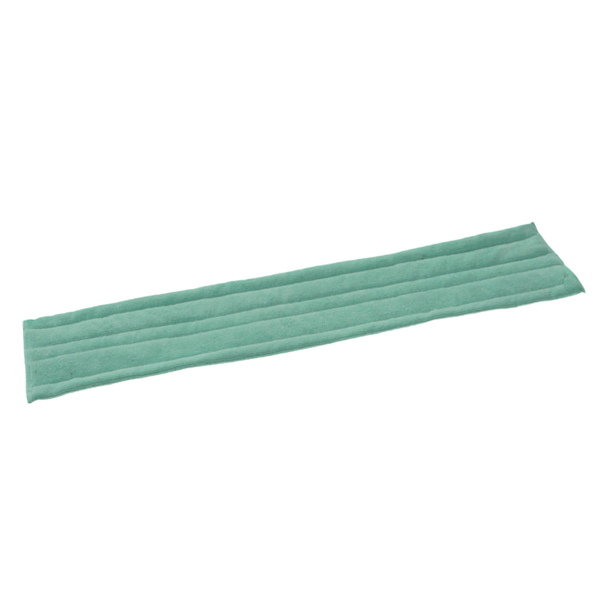 Diversey TASKI Jonmaster Standard Dry Mop, Standard Moppbezüge für das Jonmaster-System, waschbar mit Klettvelcrorücken, für trockene Bodenreinigung. grün; 20 Stück / Pack