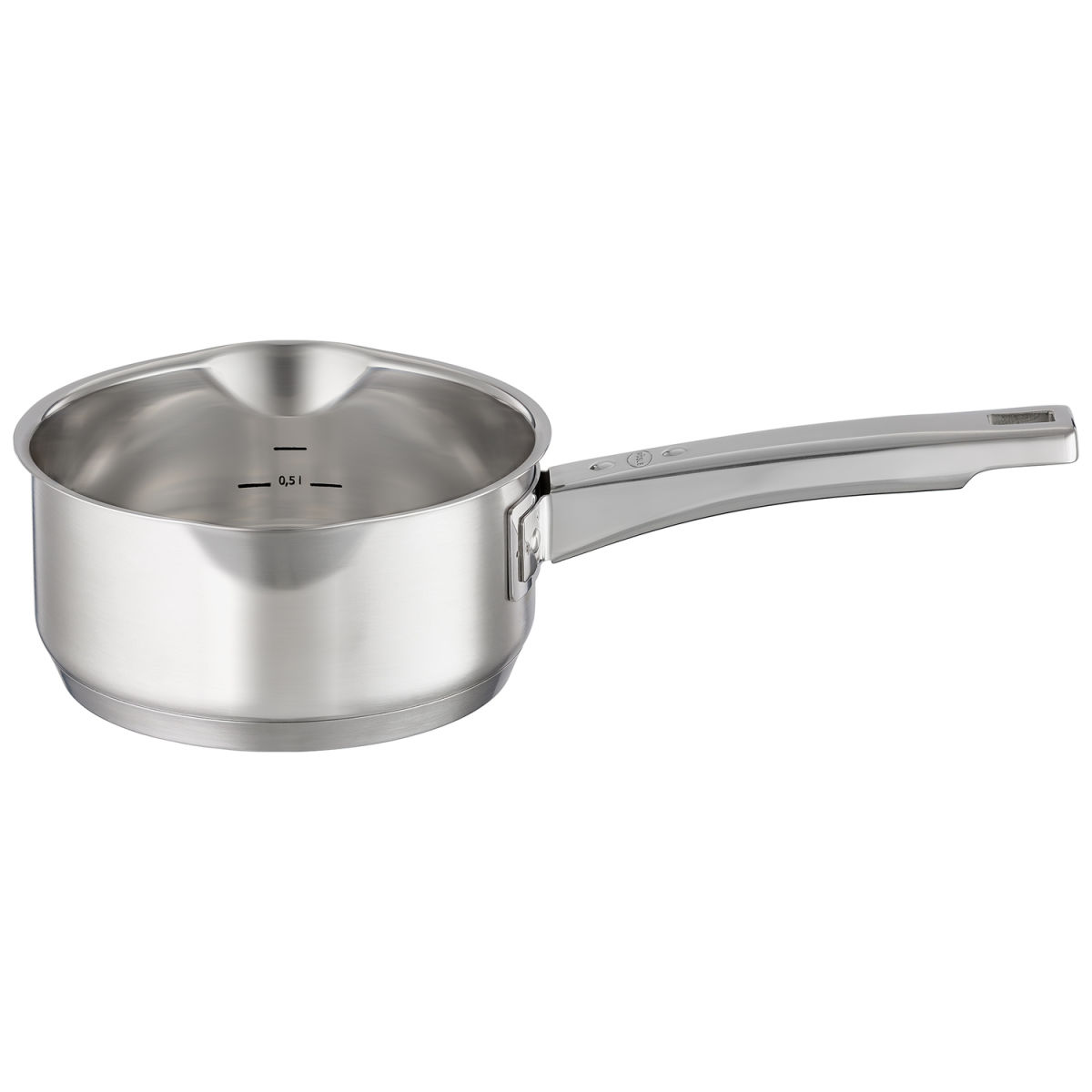 RÖSLE Stielkasserolle Ø 16cm EXPERTISO 34x1.8x0.85 cm (LxBxH); silber