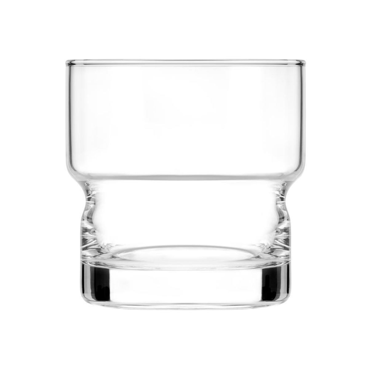 Libbey Whiskyglas NEWTON, 296 ml; 290 ml, 8.26x8.5 cm (ØxH); transparent; 12 Stück / Pack