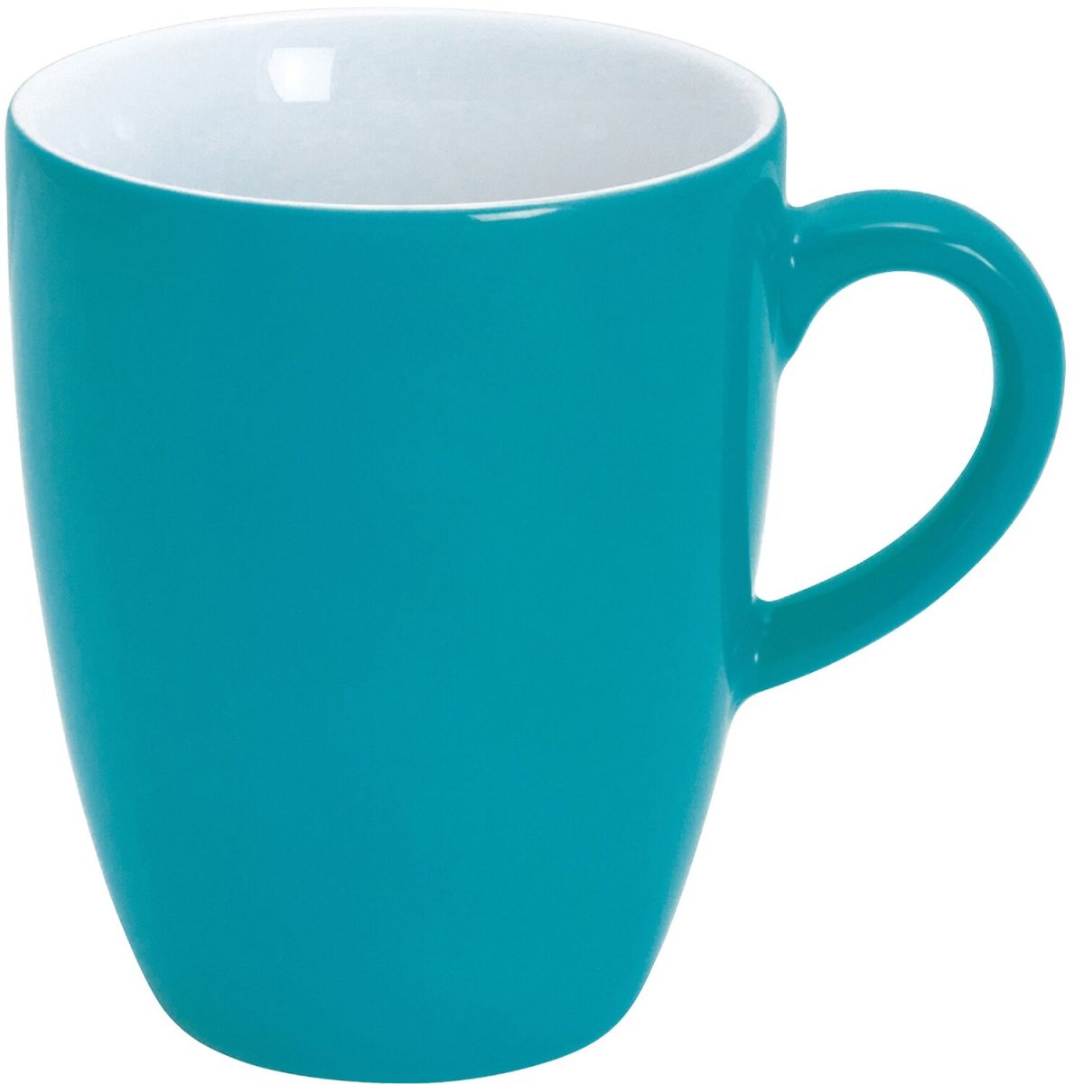 Kahla Macchiatobecher Pronto Colore 306 ml, 8x9.5 cm (ØxH); türkis; rund; 6 Stück / Pack