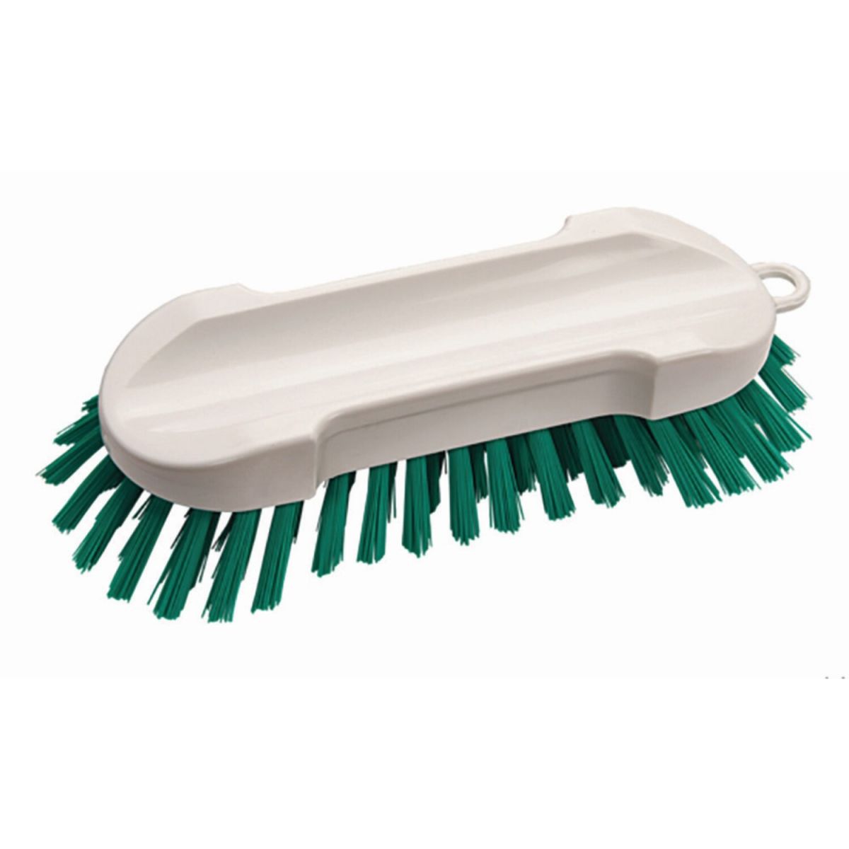 Diversey Handbürste ohne Griff, Hart - 190 x 65 x 30mm grün; 2 Stück / Pack