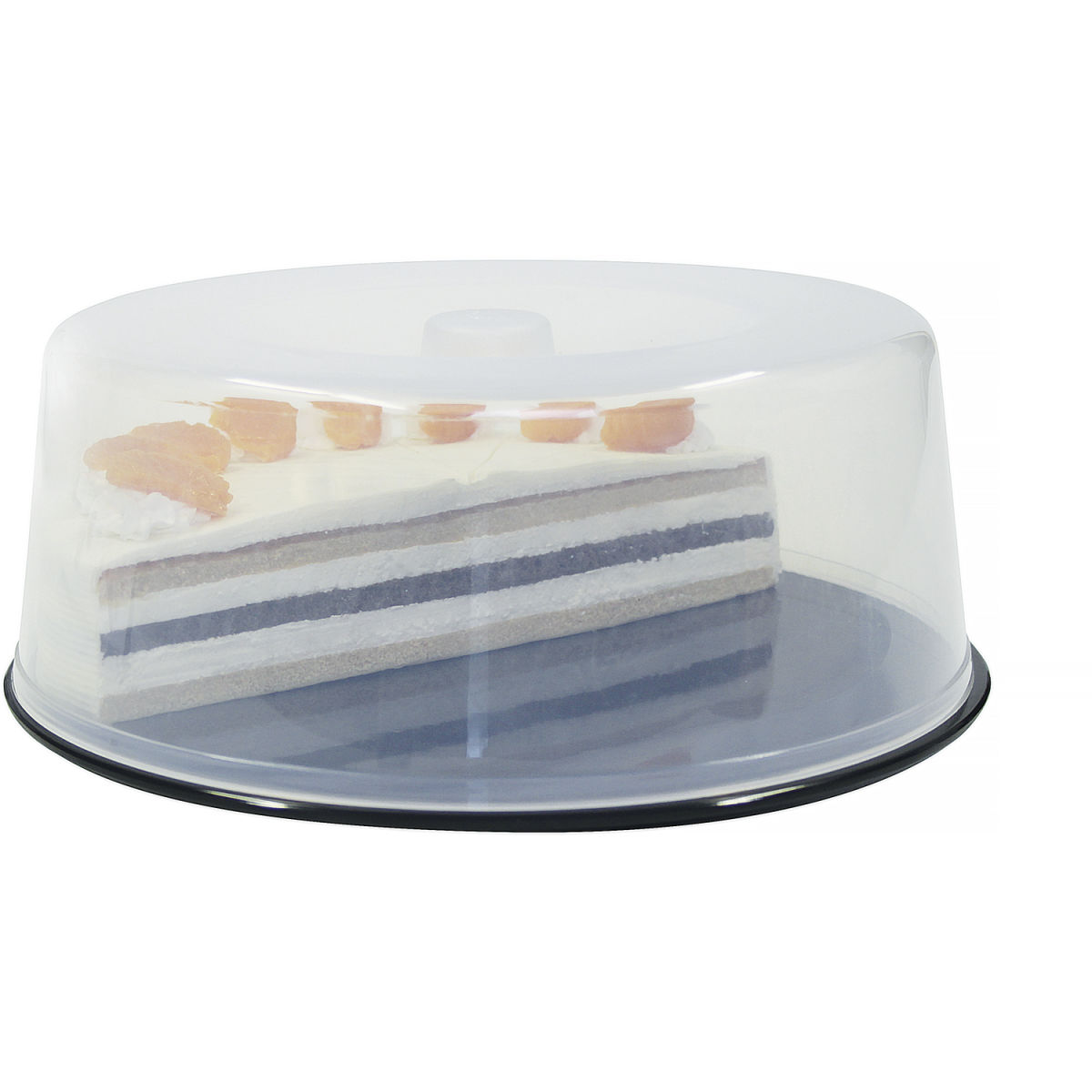 Schneider Abdeckhaube Polypropylen 30x11 cm (ØxH); transparent; rund