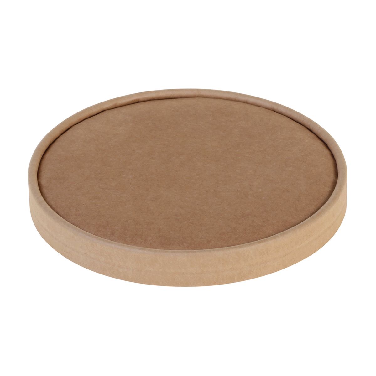 naturesse Deckel aus Karton Kraft braun 18.4 cm (Ø); braun; 150 Stück / Pack