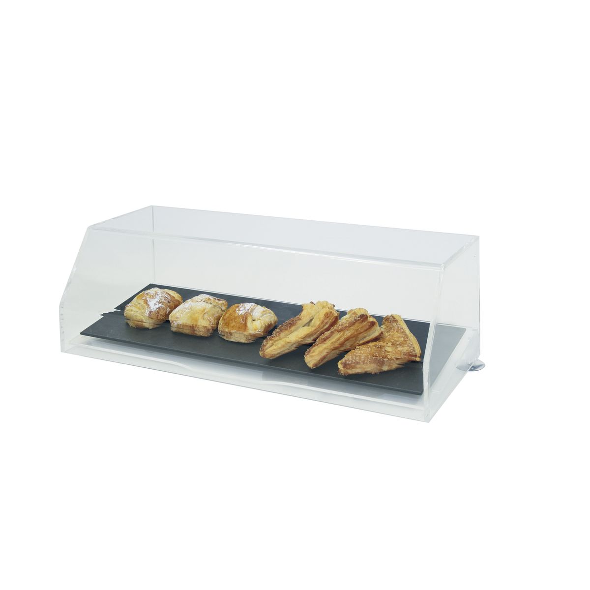 Schneider Thekenaufsteller 63.5x26x20 cm (LxBxH); transparent; rechteckig