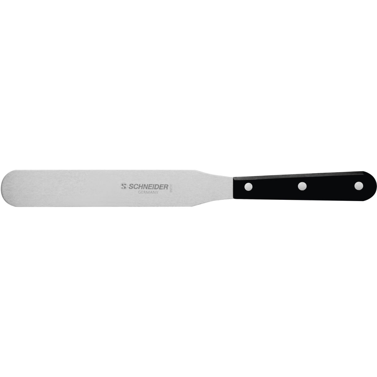 Schneider Glasurpalette 29 cm (L); schwarz