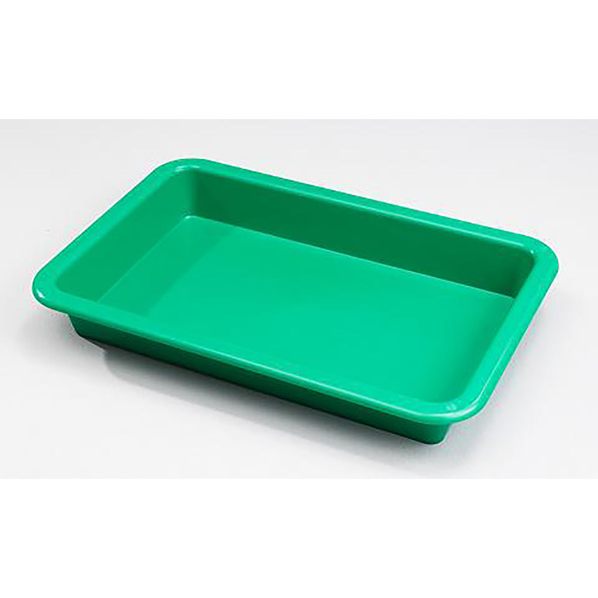 Scaritech Rechteckiger Teigwanne für Bäcker; grün; 10 Stück / Pack