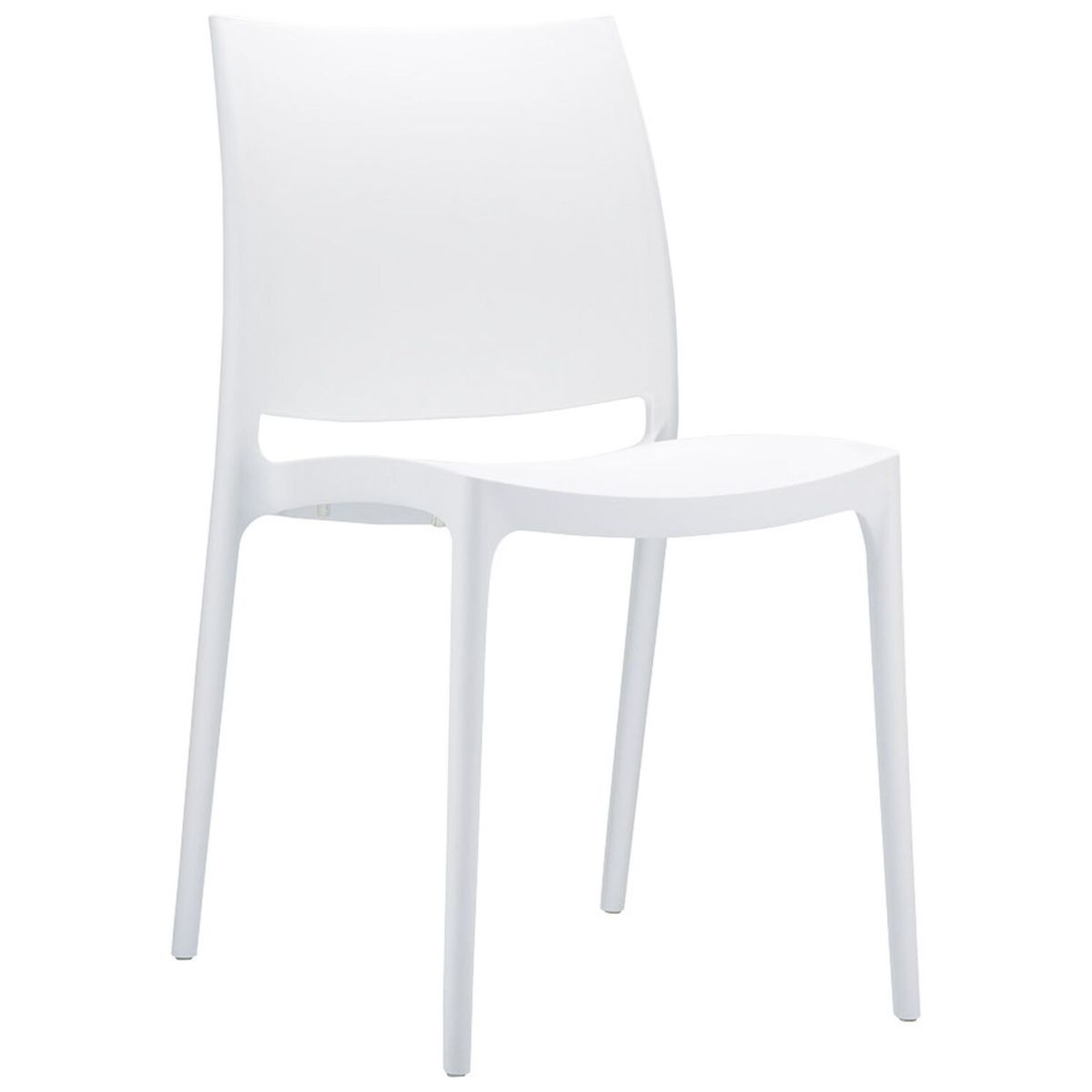 Légia Stuhl ENZO 45x42x81 cm (BxTxH); weiß