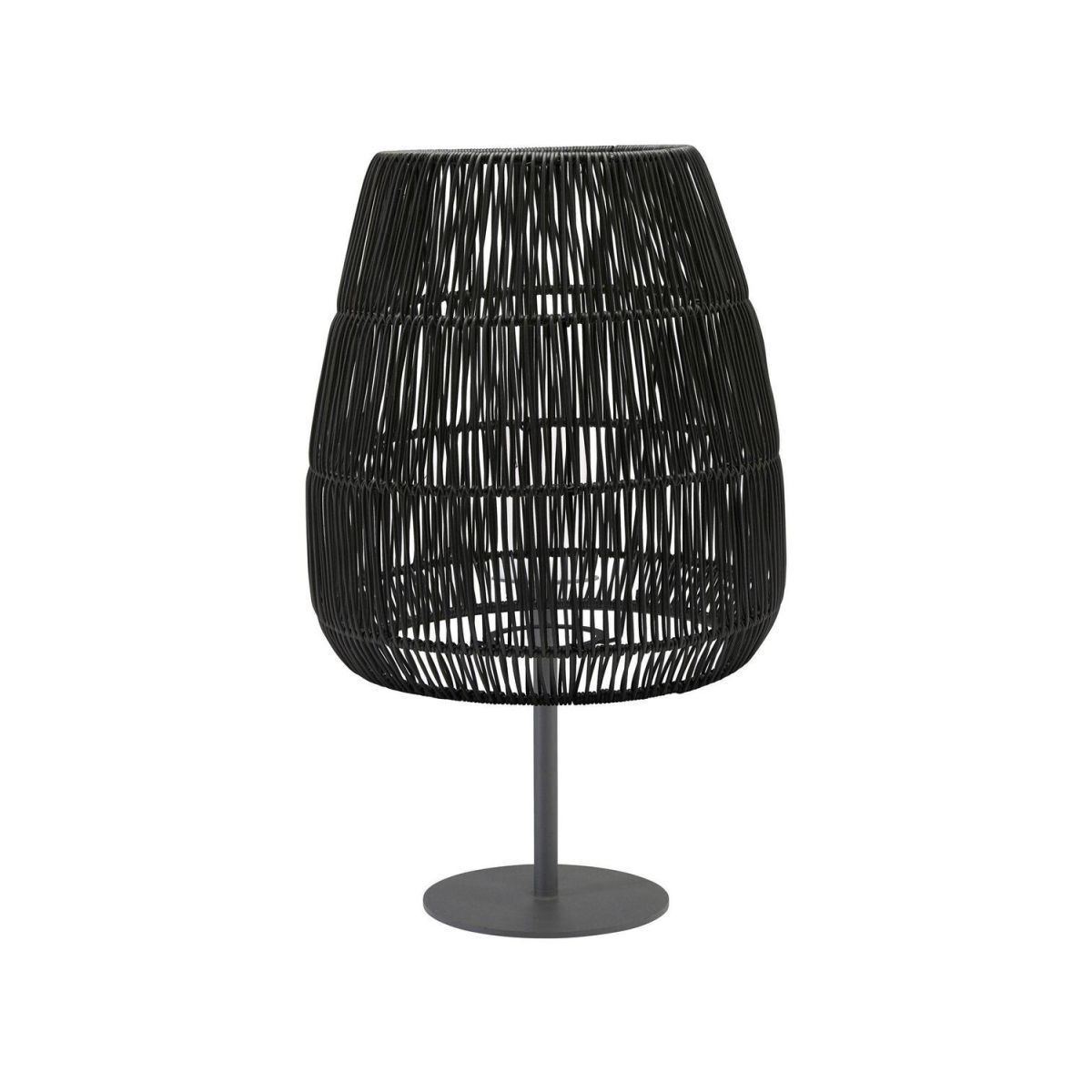 PR Home Tischleuchte Agnar Saigon Outdoor 71x38x71 cm (LxBxH); schwarz