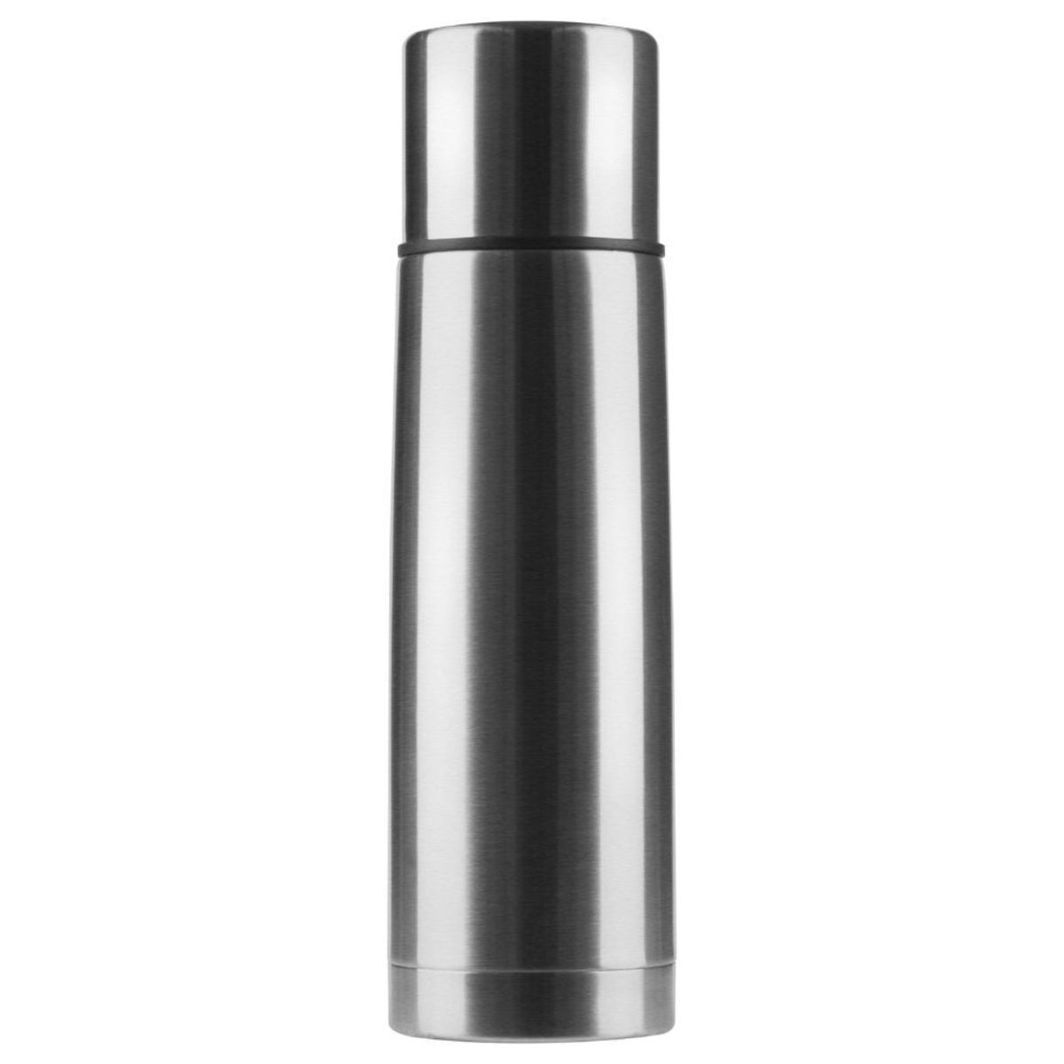 helios Edelstahl-Isolierflasche 0.5 l, 23.8 cm (H); silber