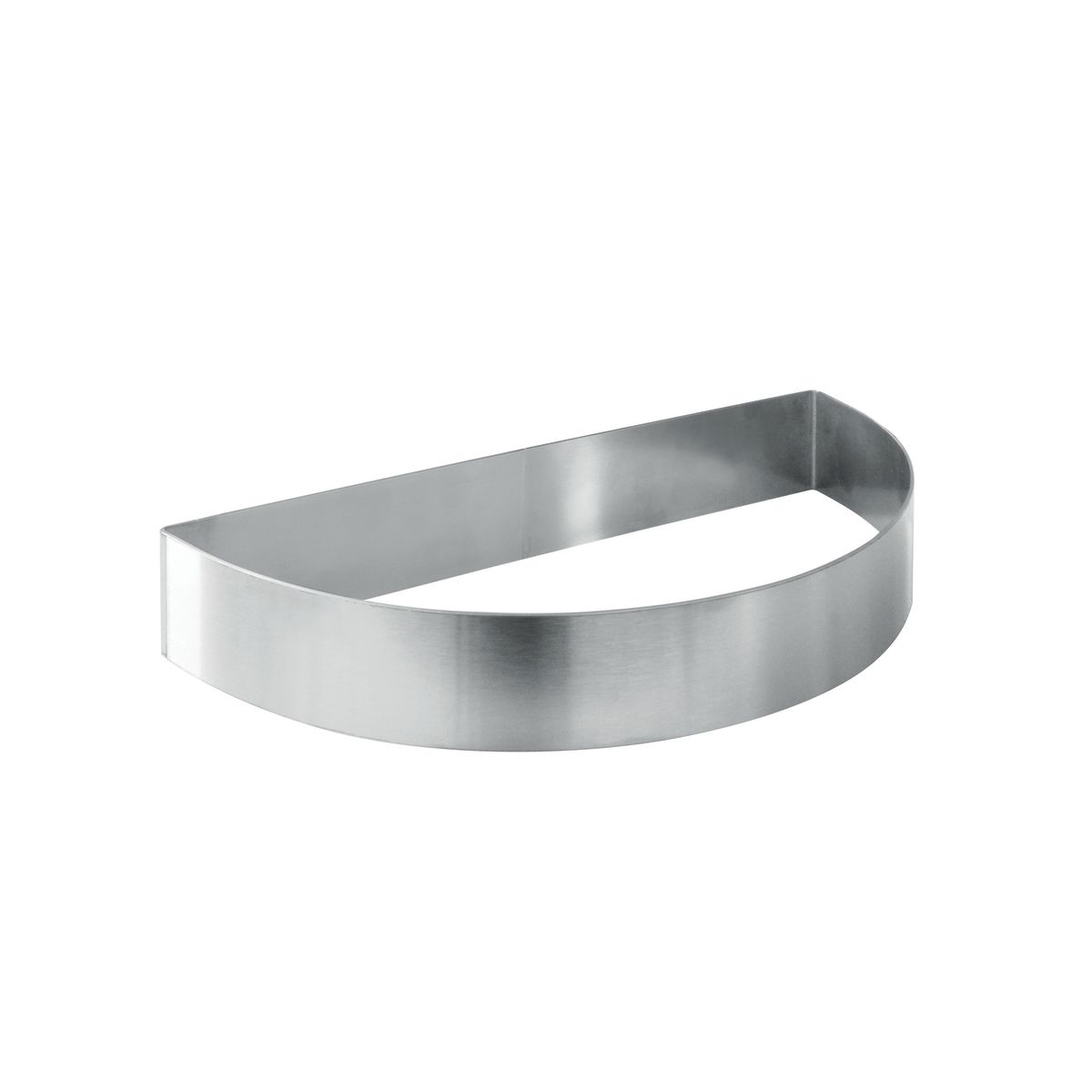 Schneider Tortenring - Halbkreis 30x15x4.5 cm (LxBxH); edelstahl