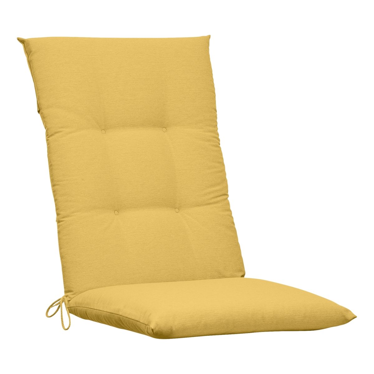 KETTLER HEAR Mittellehnerauflage KETTCUSH; 48x110x8 cm (BxLxH); gelb