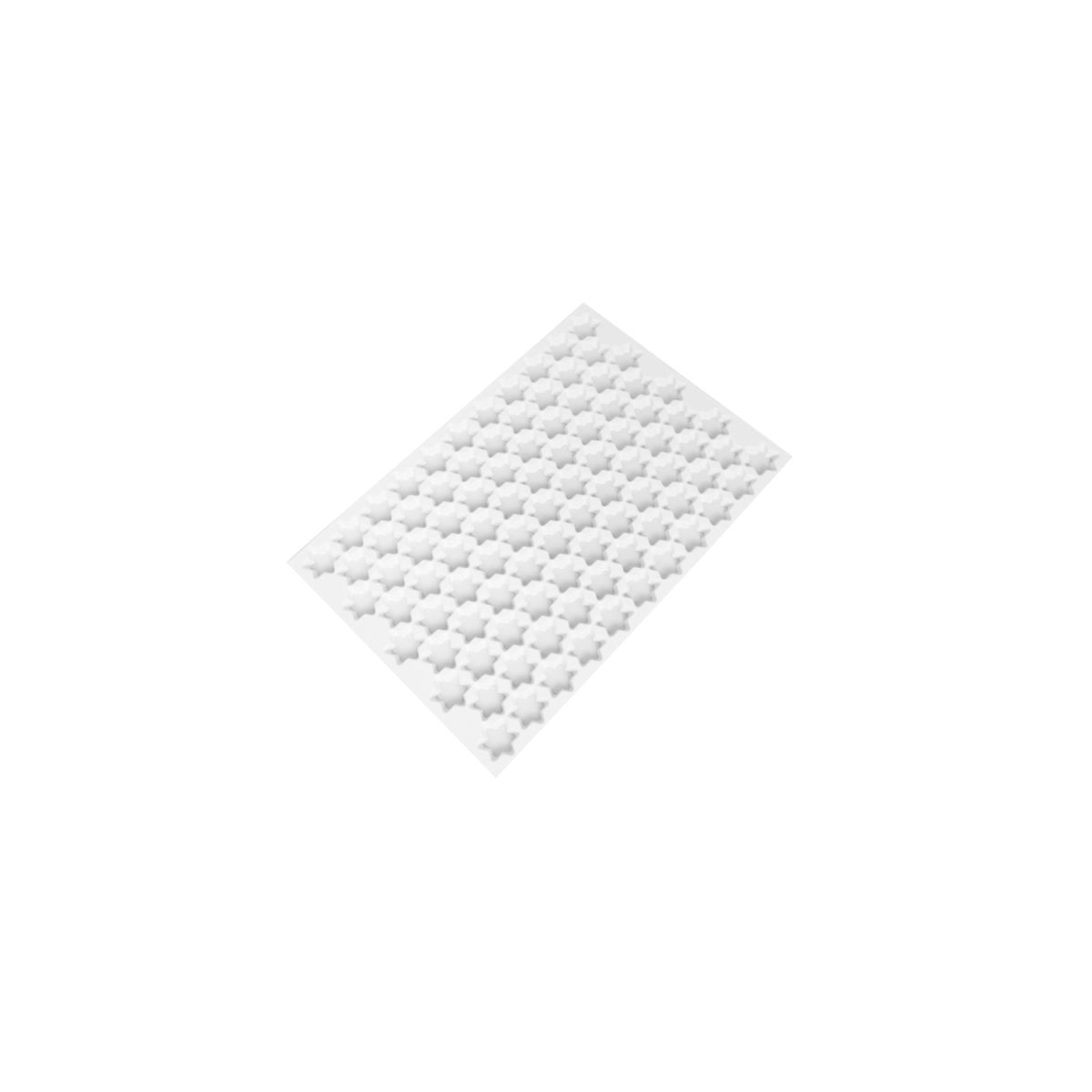 Schneider Ausstechmatte 58x39x3.5 cm (LxBxØ); weiß